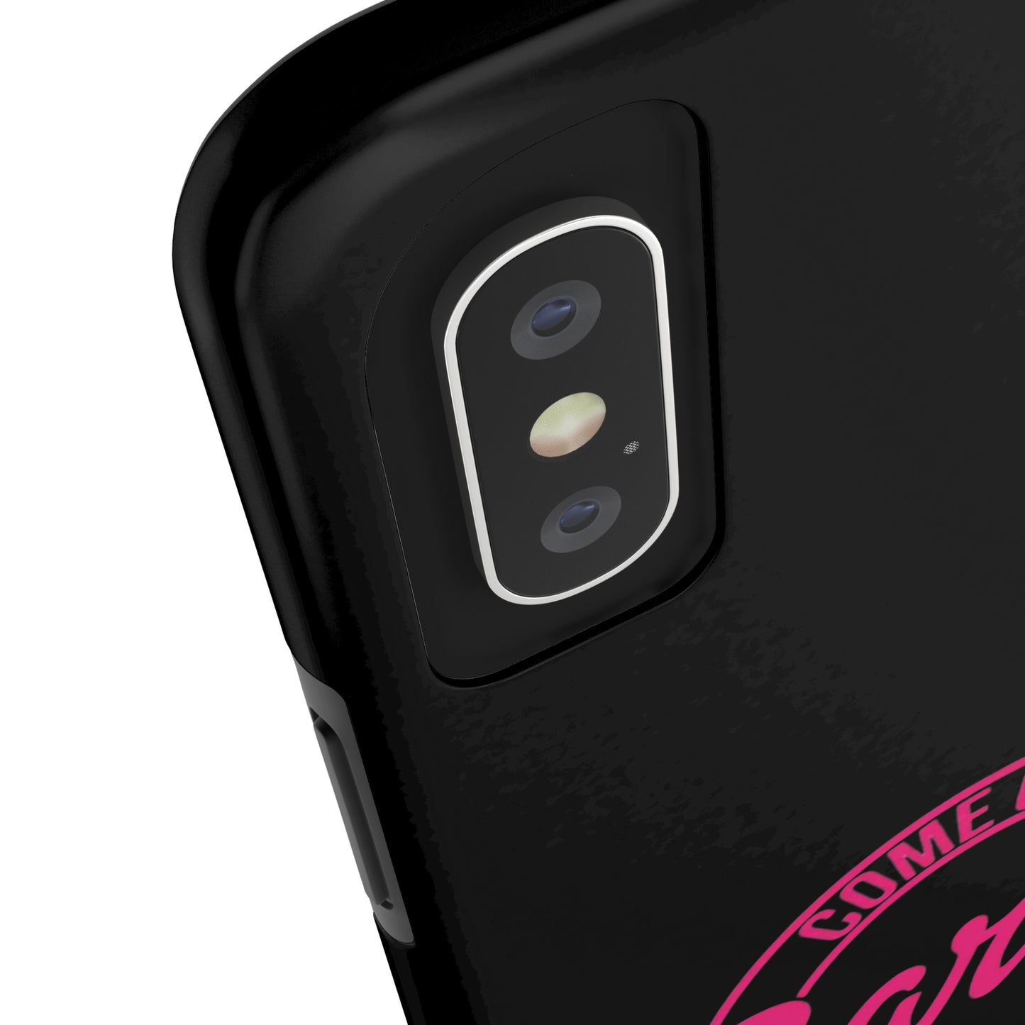 Come on Barbie Lets Go Party Black Tough Phone Case