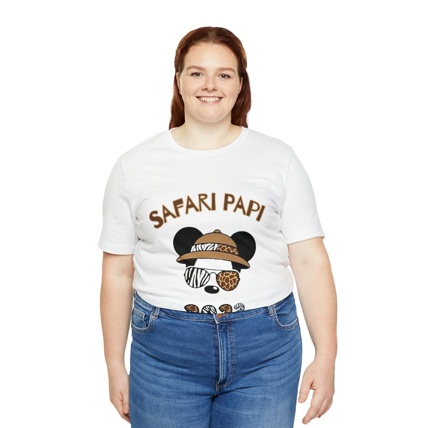 Safari Papi 2023 Mens Jersey Short Sleeve Tee