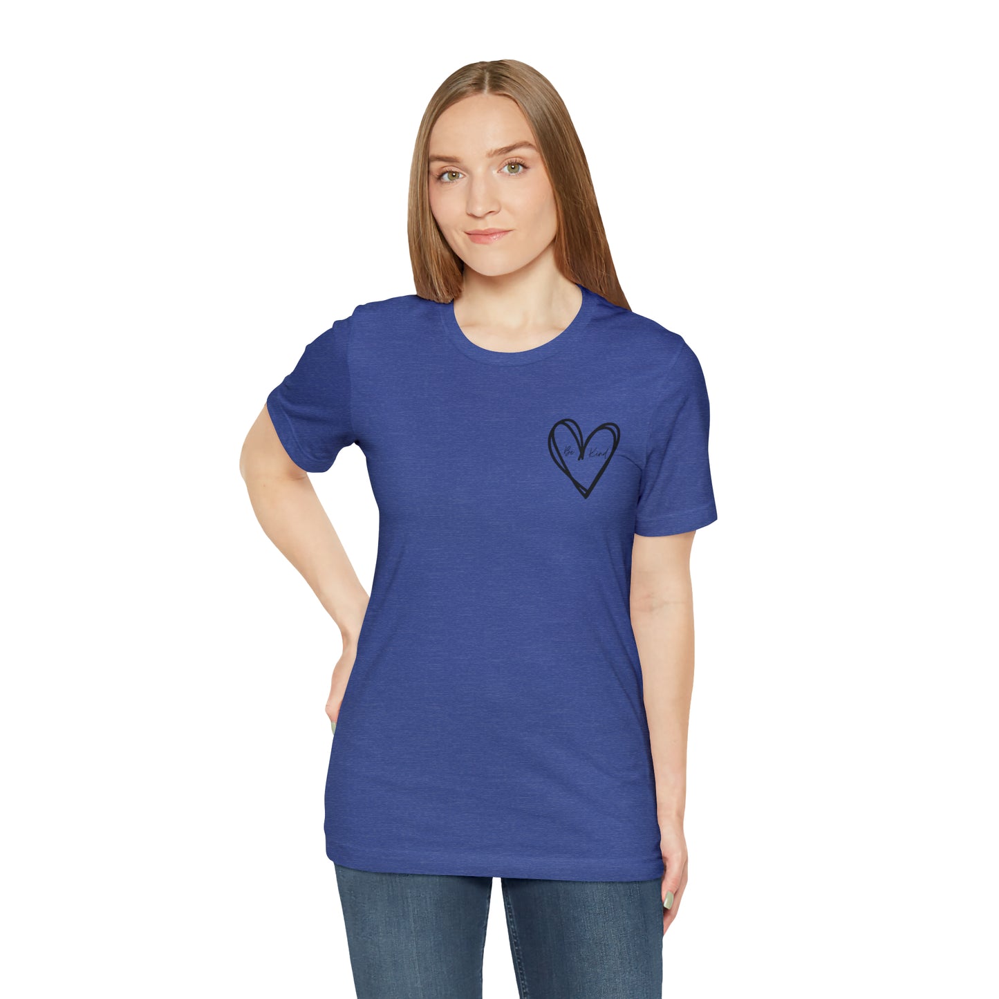 Be Kind - Unisex Jersey Short Sleeve Tee