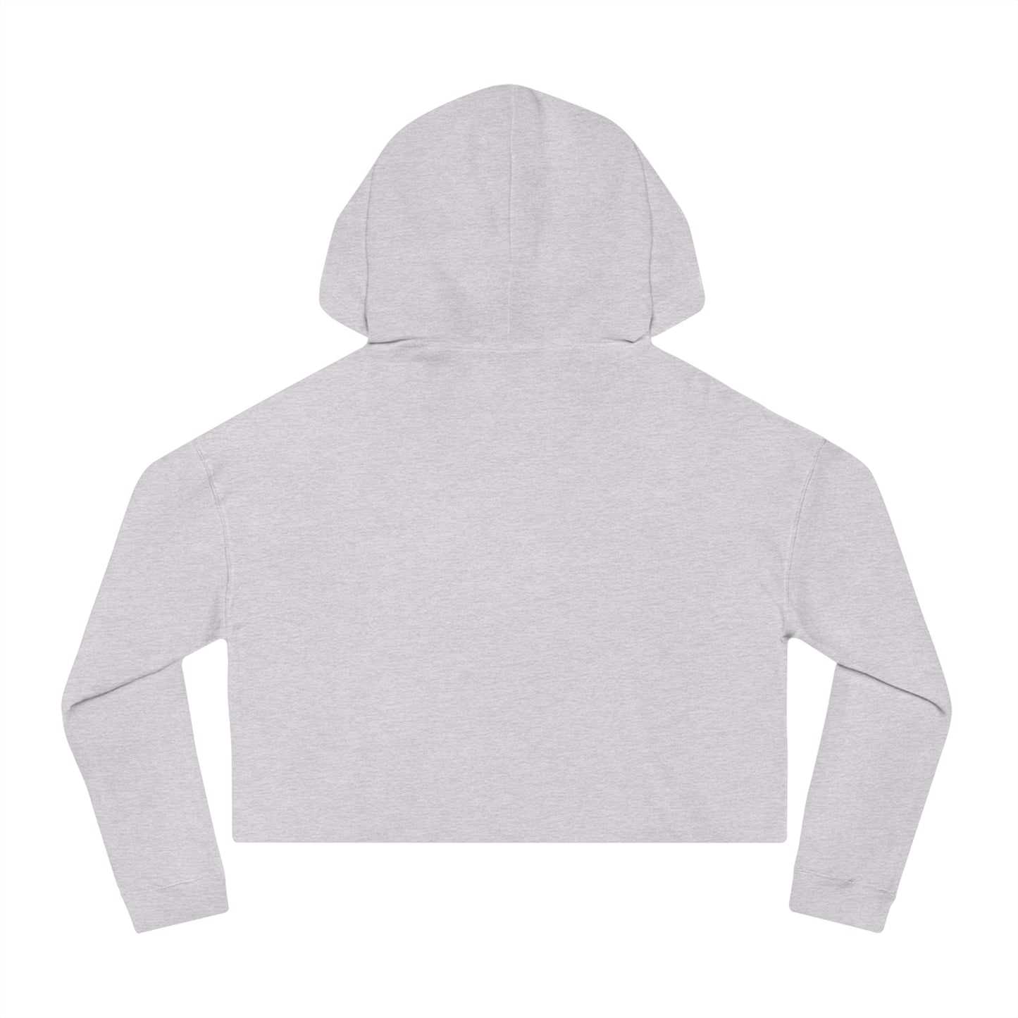 Mañana Sera Bonito - Womens Cropped Hooded Sweatshirt