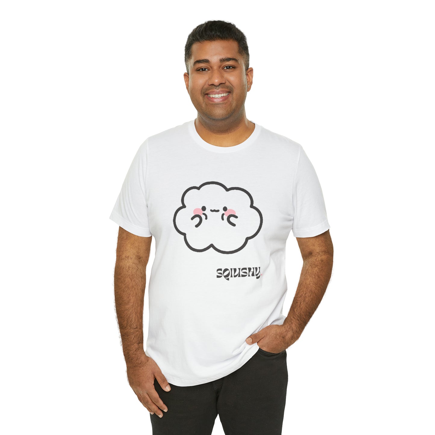 Squishy- Cumulo Cuties Unisex Jersey Short Sleeve Tee