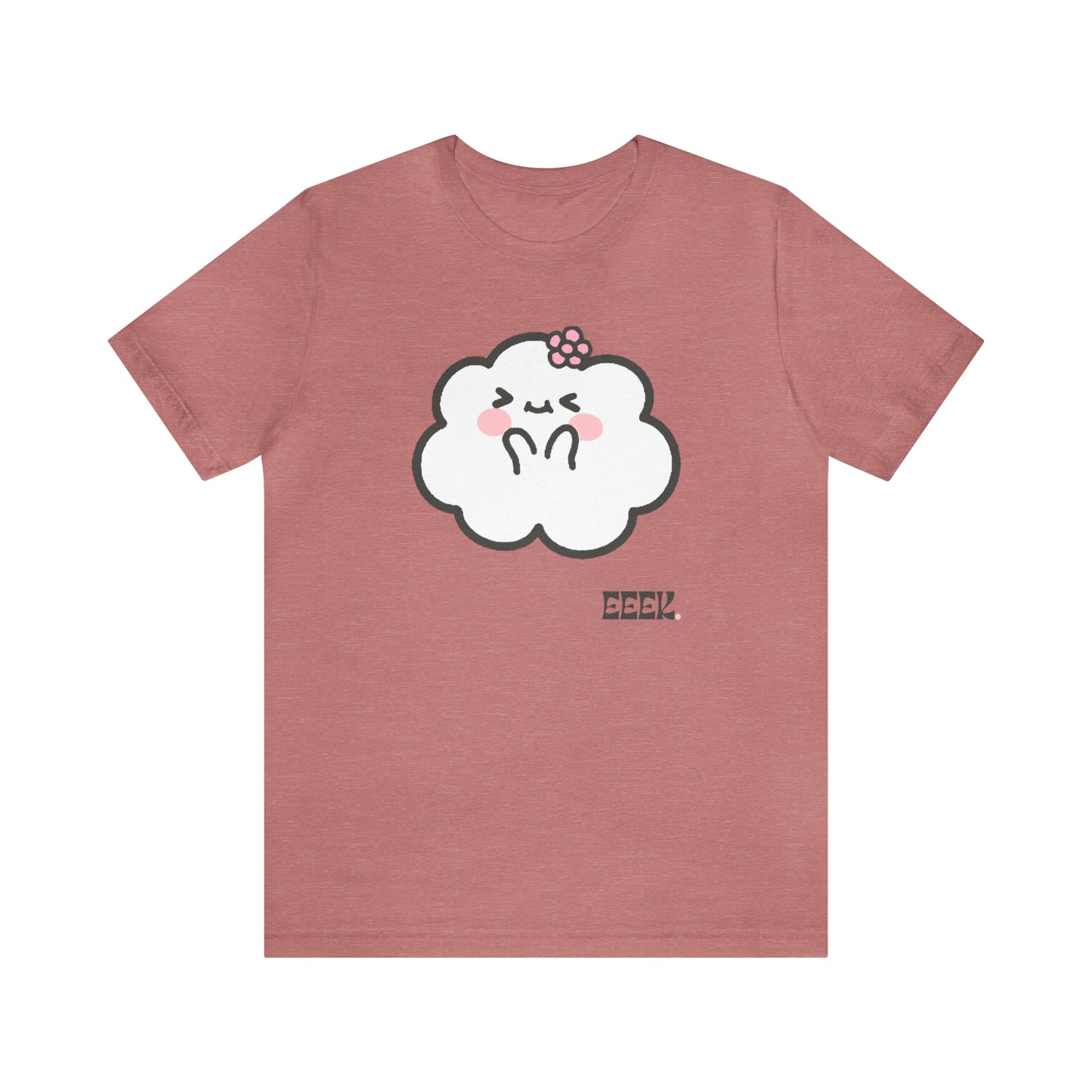 Eeek- Cumulo Cuties Unisex Jersey Short Sleeve Tee