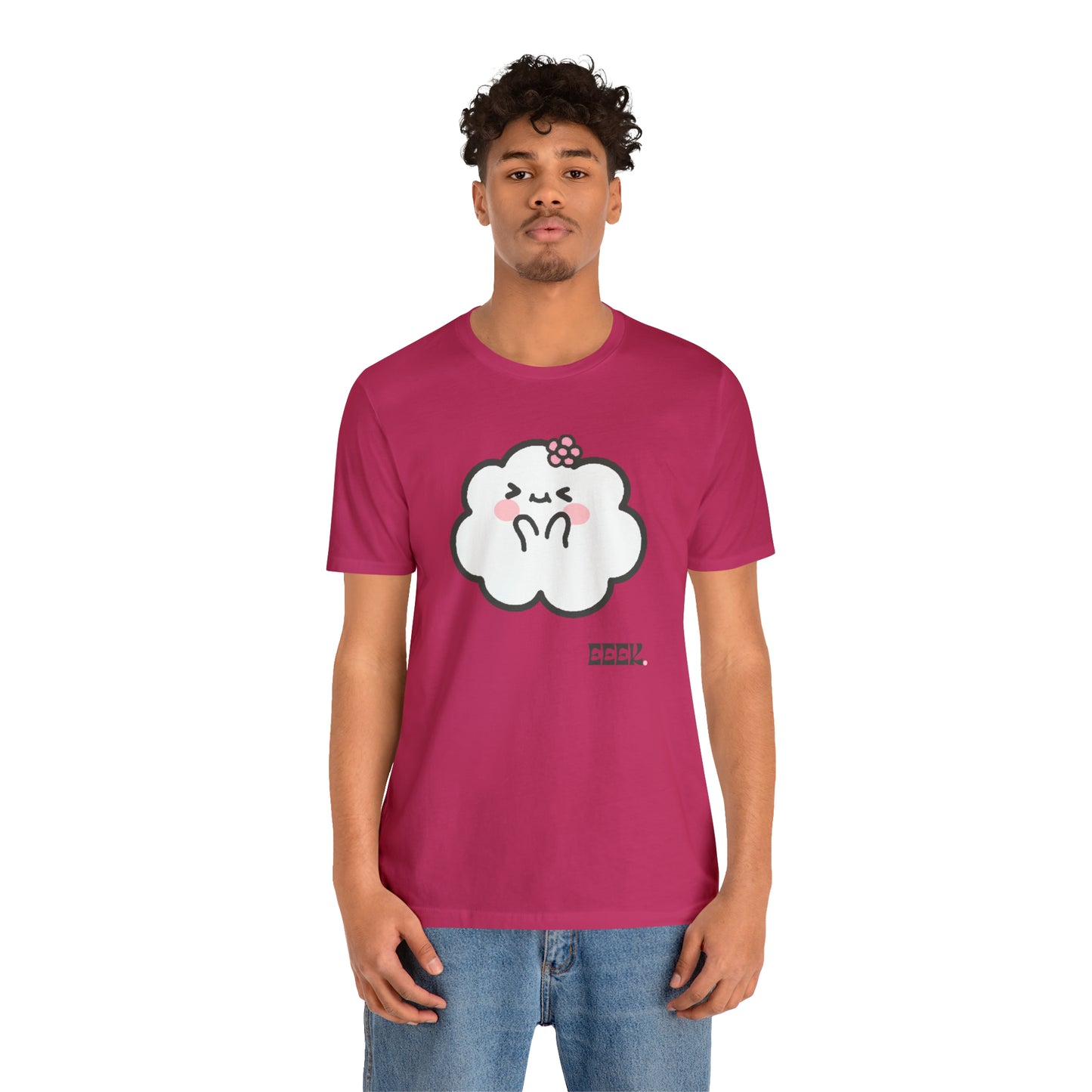 Eeek- Cumulo Cuties Unisex Jersey Short Sleeve Tee