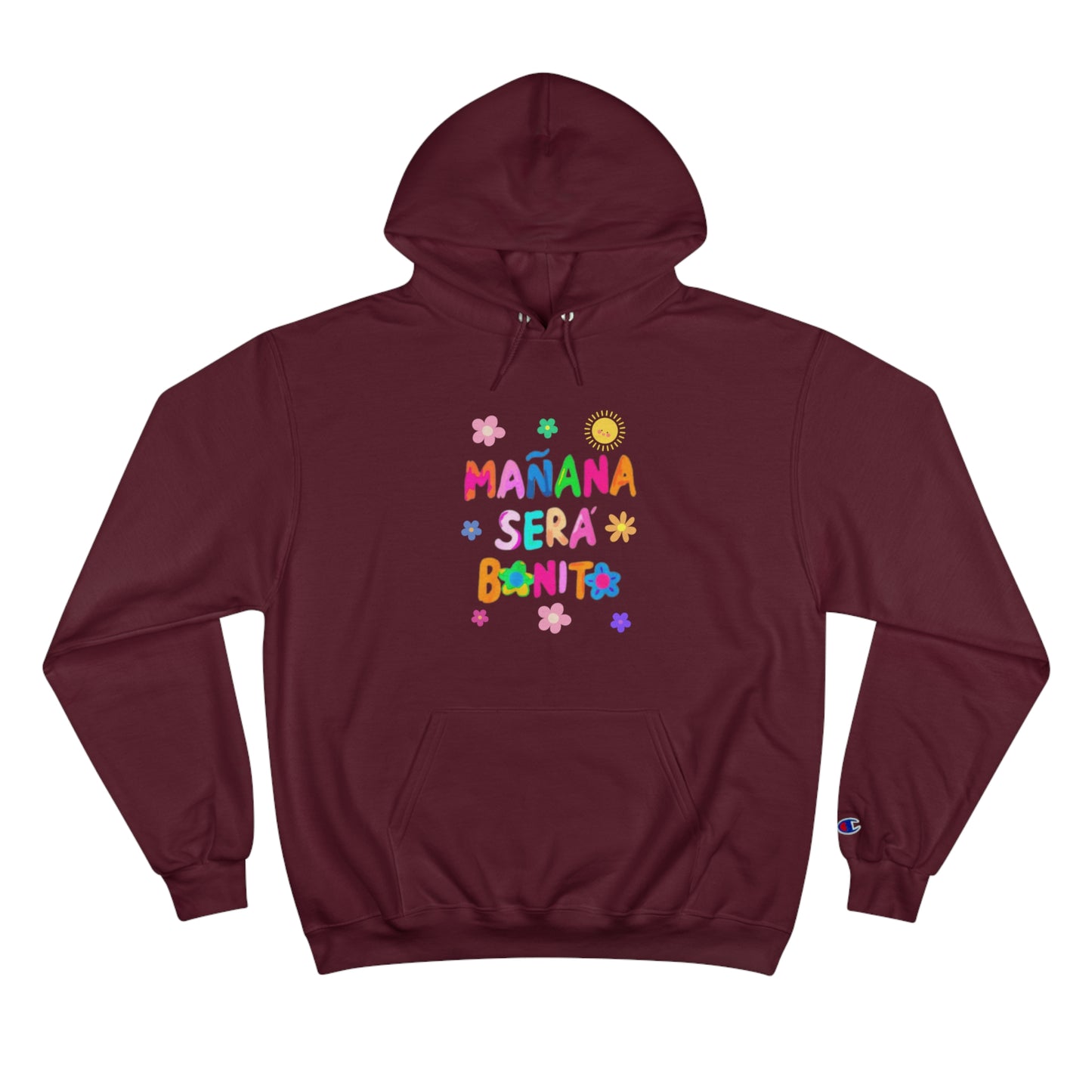 Mañana Sera Bonito - Champion Hoodie