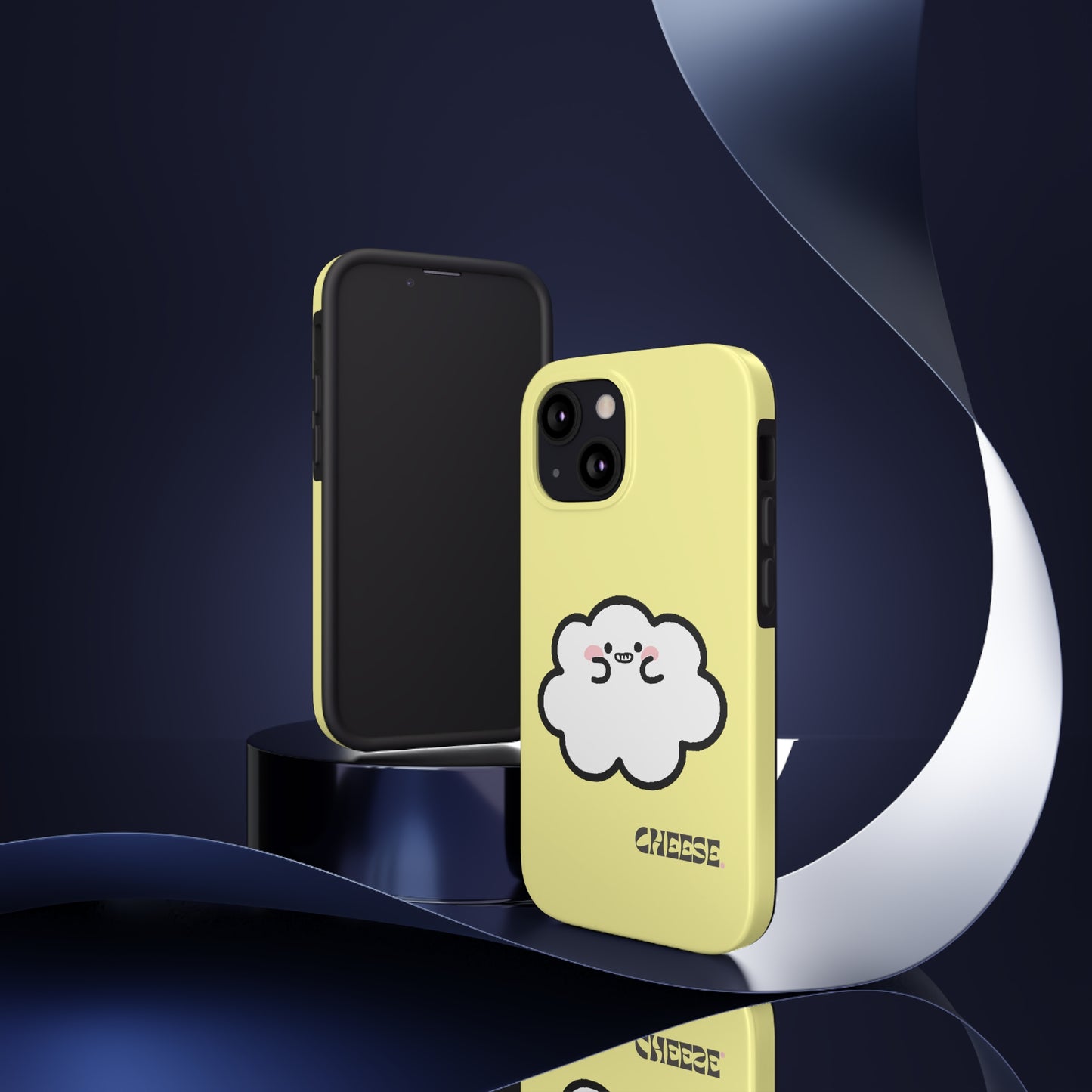 Cheese- Cumulo Cuties Tough Phone Cases