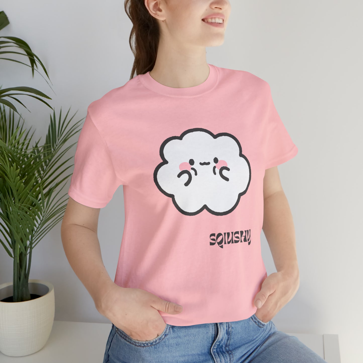 Squishy- Cumulo Cuties Unisex Jersey Short Sleeve Tee