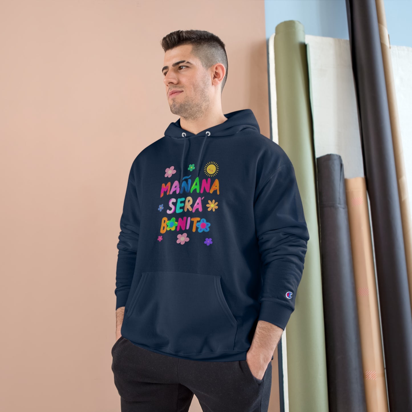 Mañana Sera Bonito - Champion Hoodie