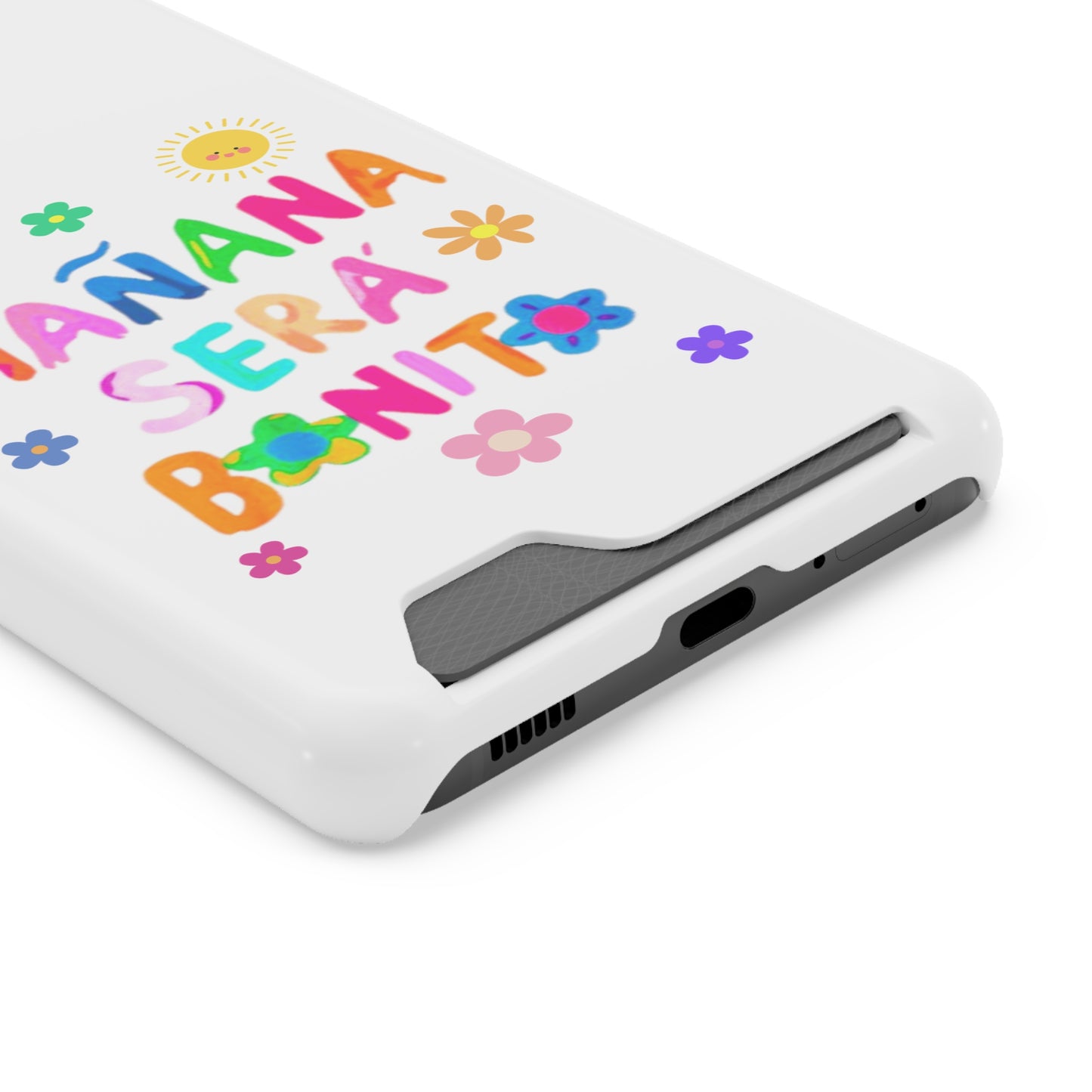 Mañana Sera Bonito - Phone Case With Card Holder