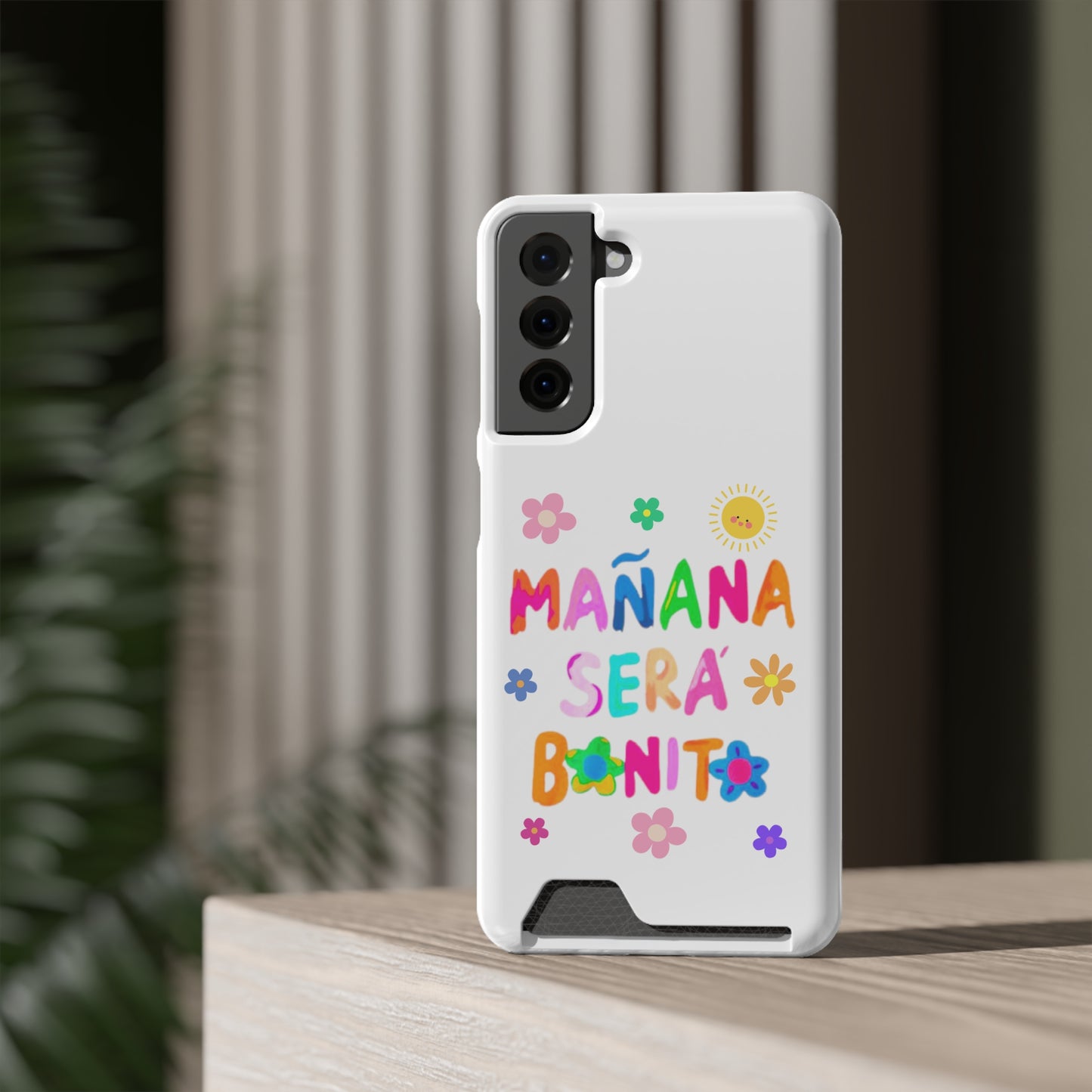 Mañana Sera Bonito - Phone Case With Card Holder