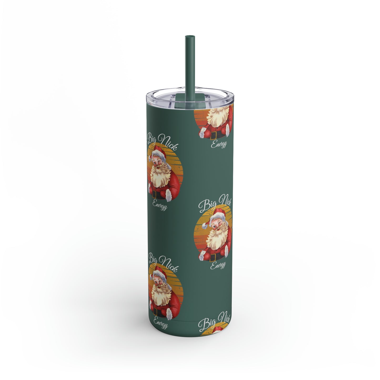 Big Nick Energy Christmas Tumbler, 20oz