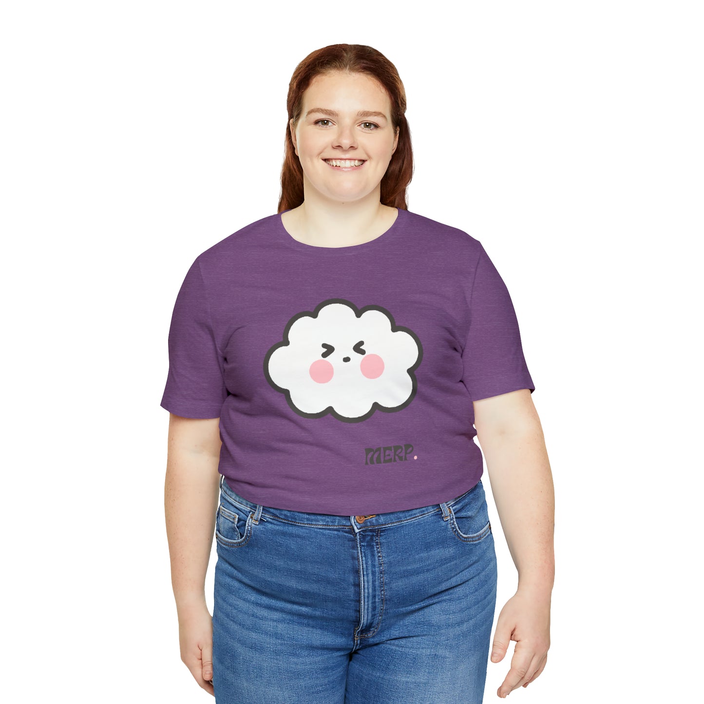 Merp- Cumulo Cuties Unisex Jersey Short Sleeve Tee