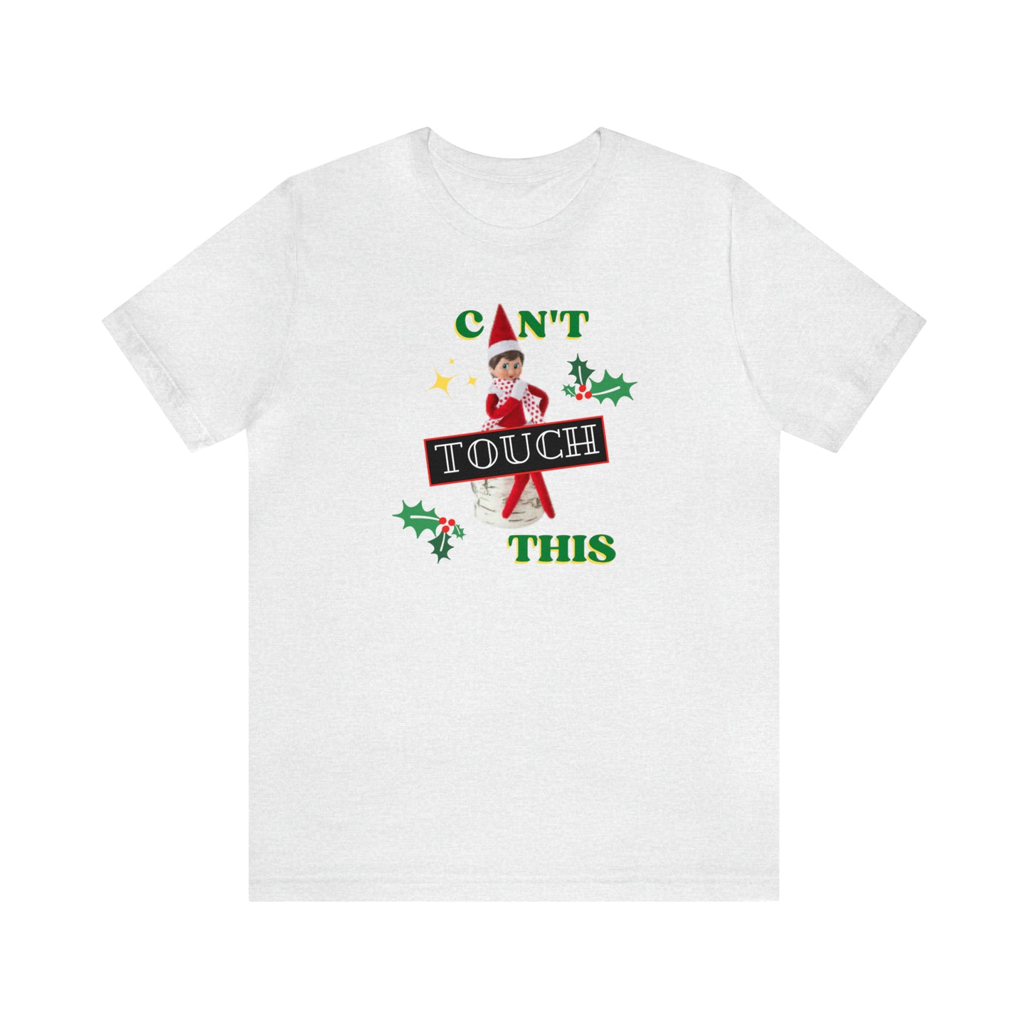 Elf on the Shelf T-Shirt- Unisex Jersey Short Sleeve Tee