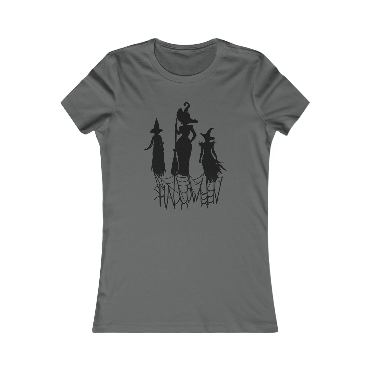 Witchy Halloween Women's Favorite Tee