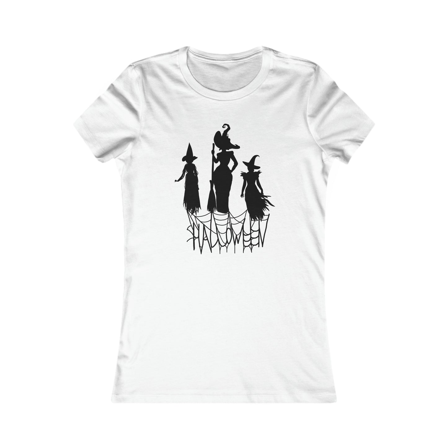 Witchy Halloween Women's Favorite Tee