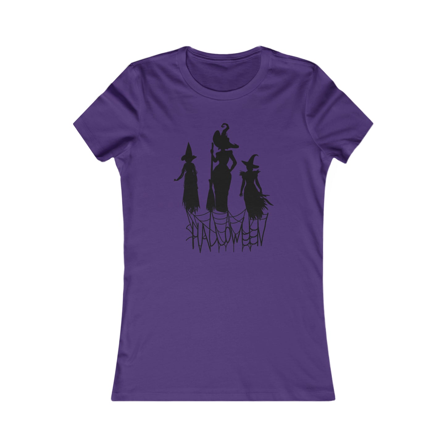 Witchy Halloween Women's Favorite Tee