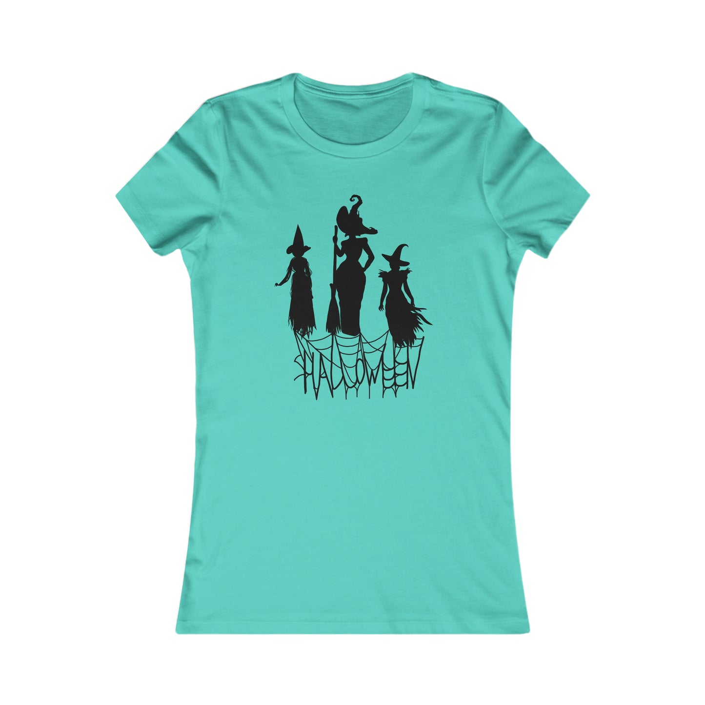 Witchy Halloween Women's Favorite Tee