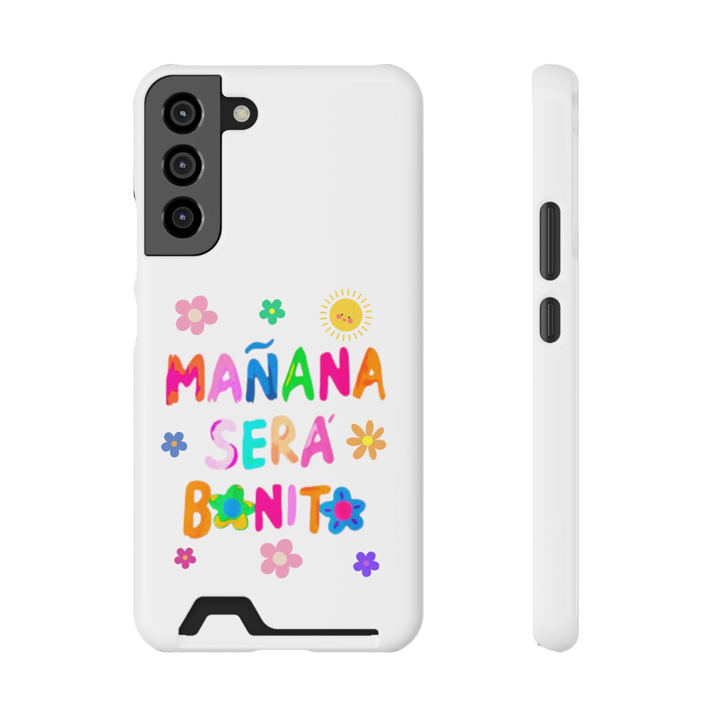 Mañana Sera Bonito - Phone Case With Card Holder