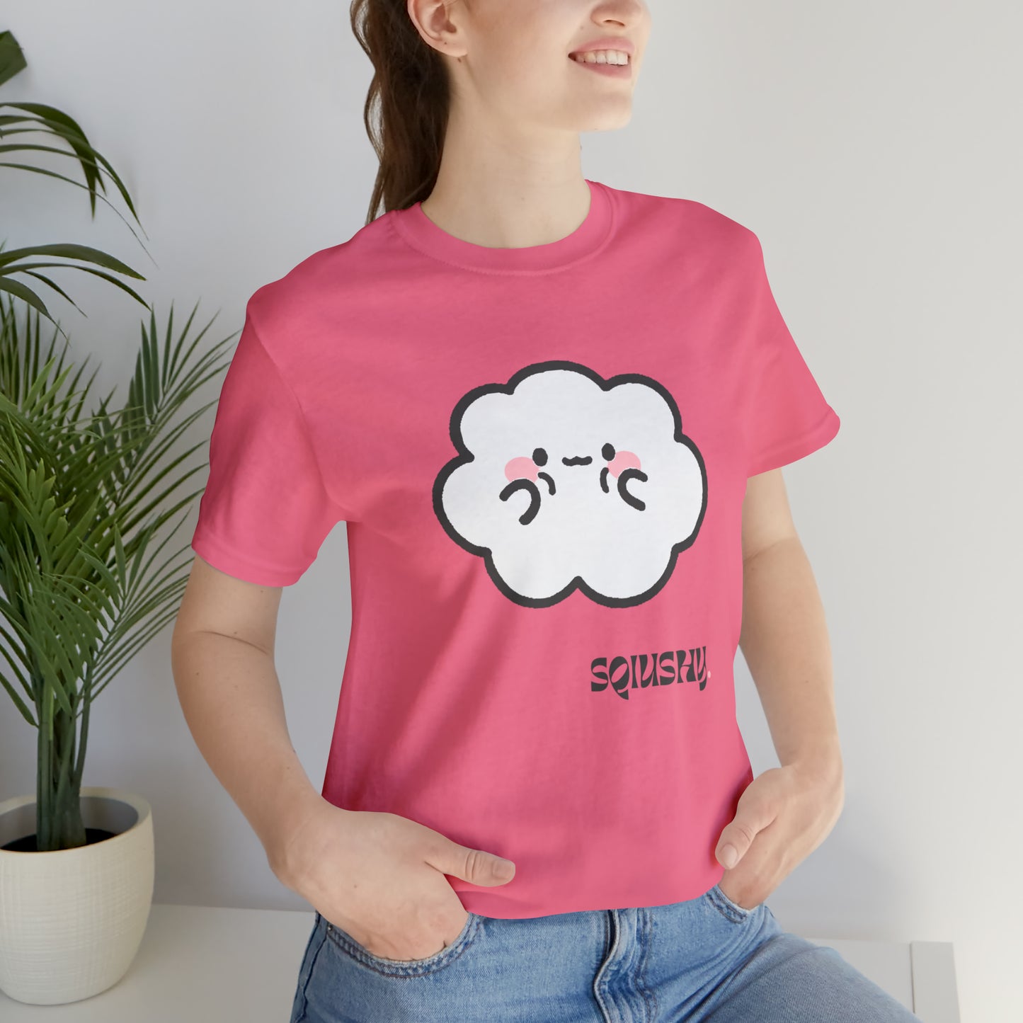 Squishy- Cumulo Cuties Unisex Jersey Short Sleeve Tee
