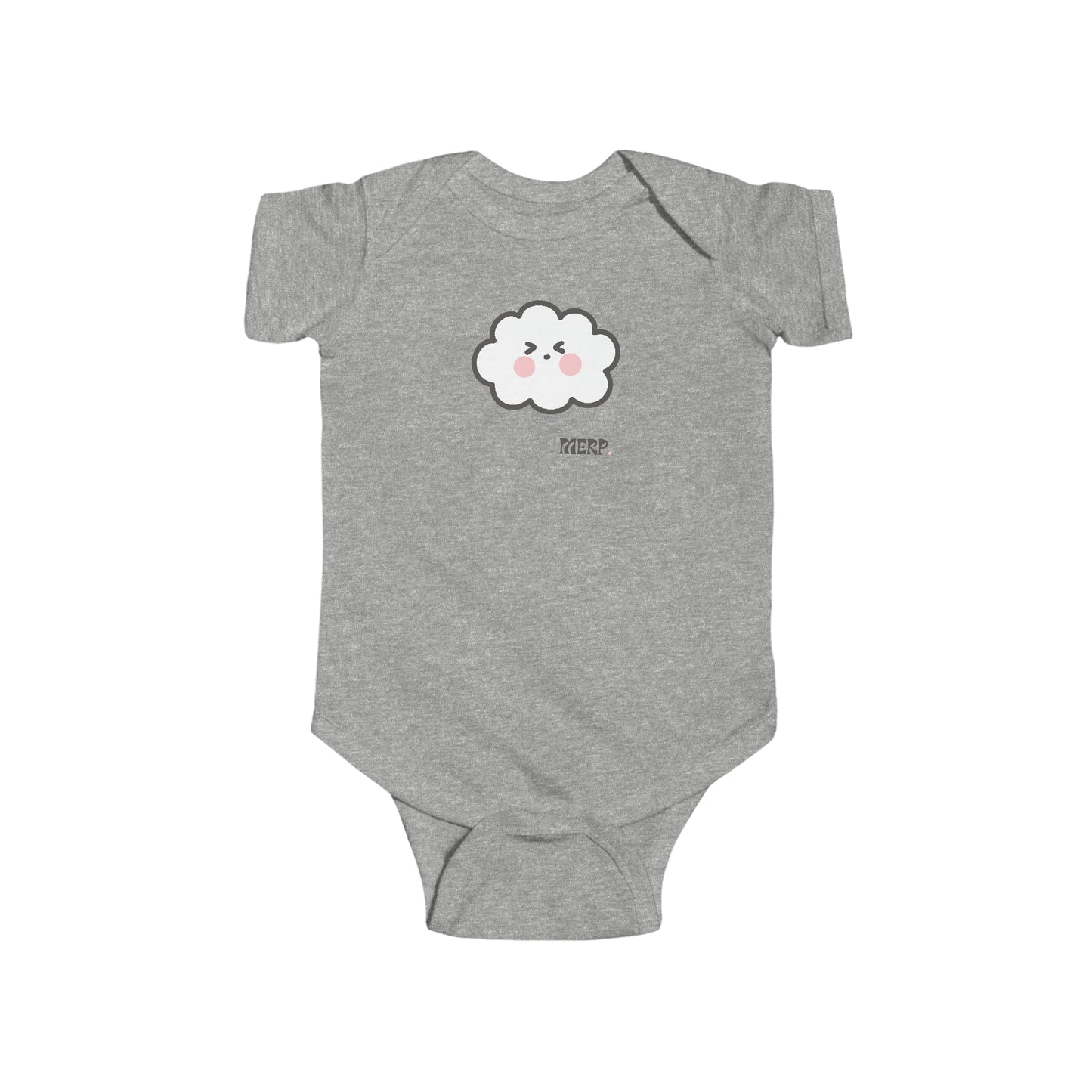 Merp- Cumulo Cuties Infant Fine Jersey Bodysuit