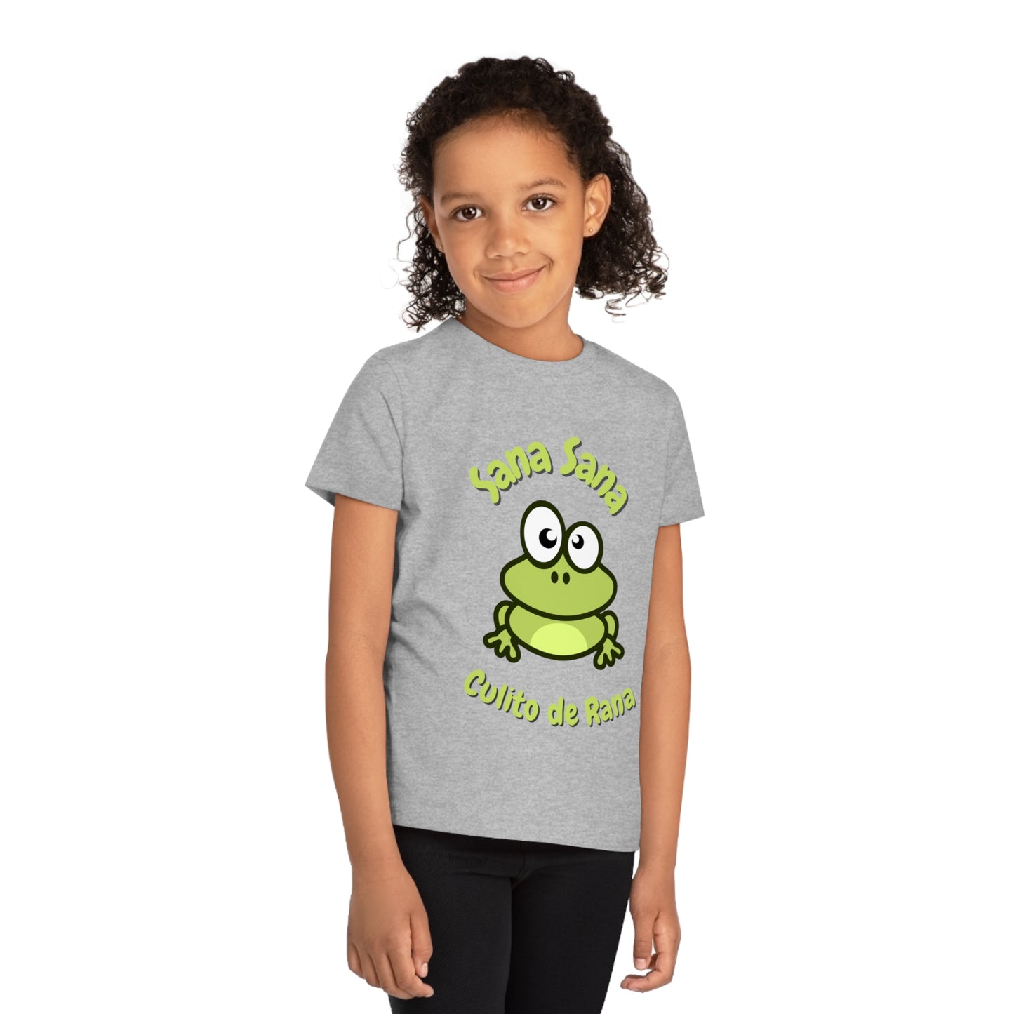 Sana Sana Culito De Rana Kids' Creator T-Shirt