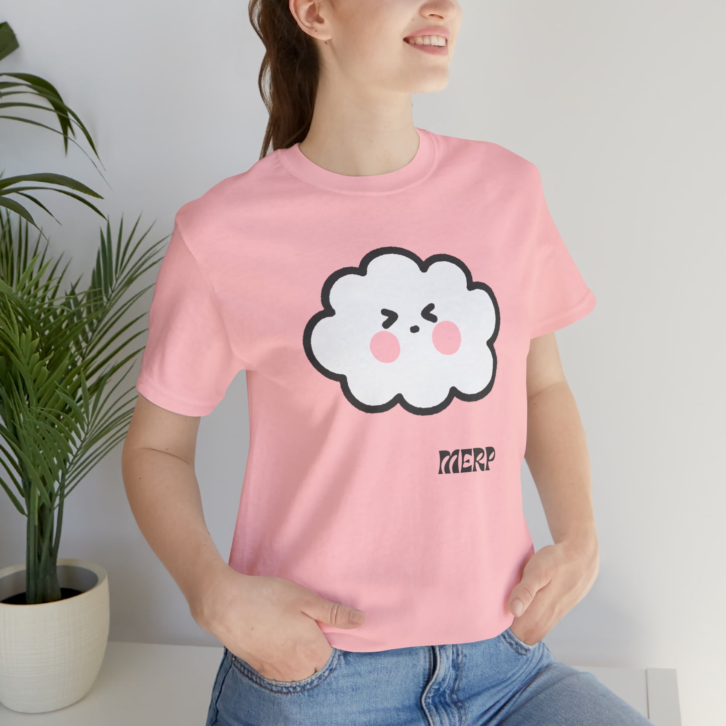 Merp- Cumulo Cuties Unisex Jersey Short Sleeve Tee