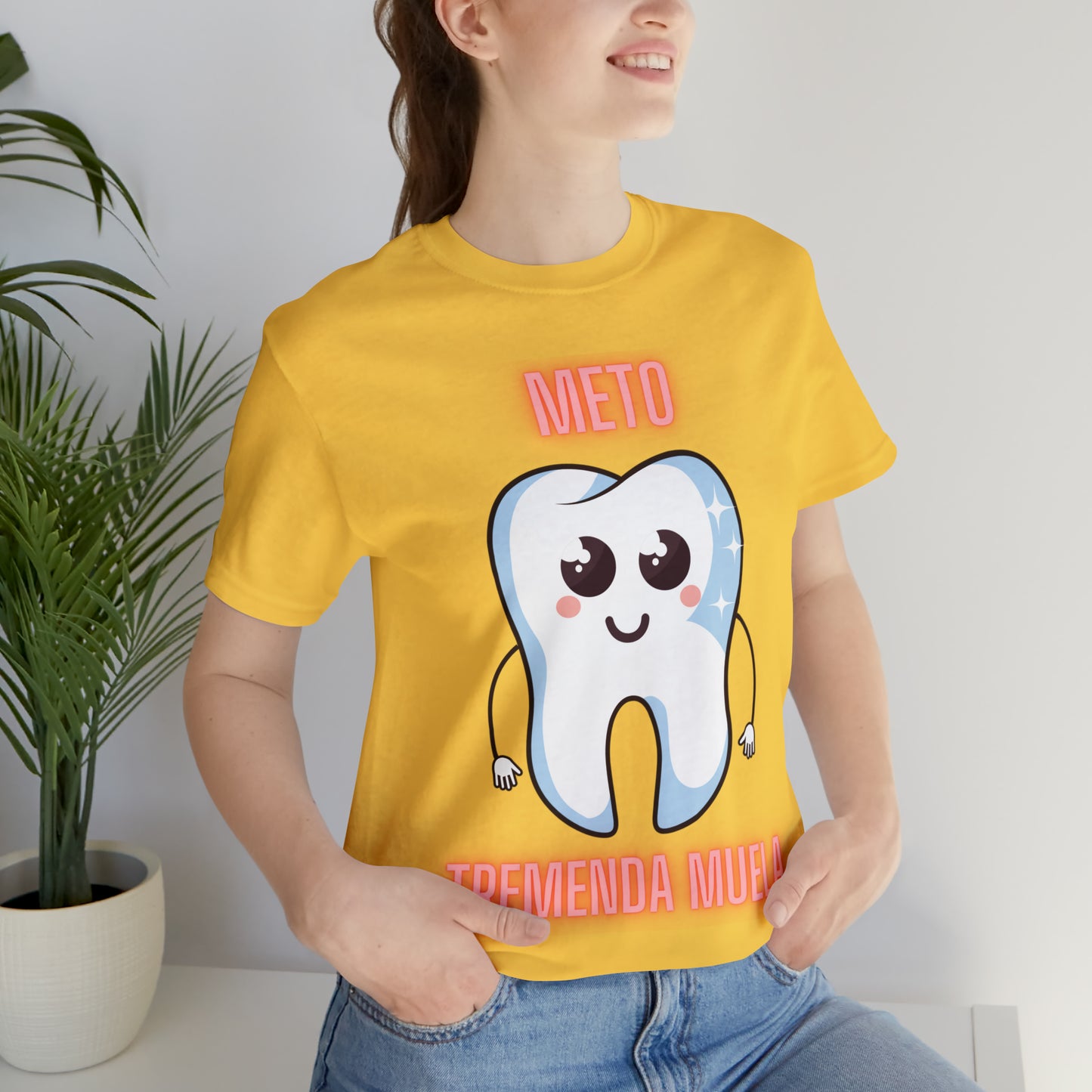 Meto Tremenda Muela Unisex Jersey Short Sleeve Tee