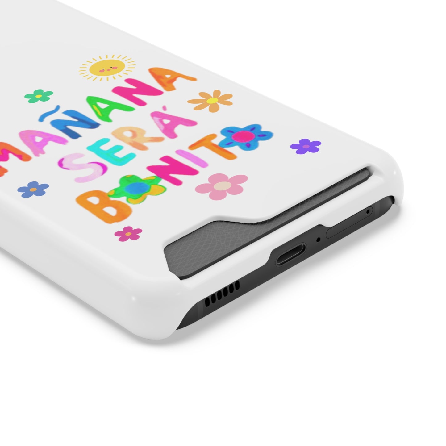 Mañana Sera Bonito - Phone Case With Card Holder