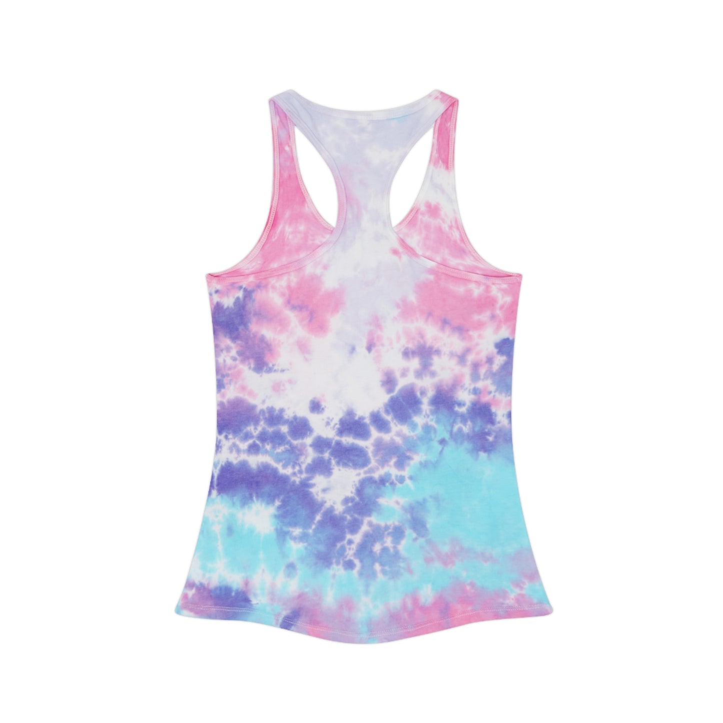 Mañana Sera Bonito - Tie Dye Racerback Tank Top