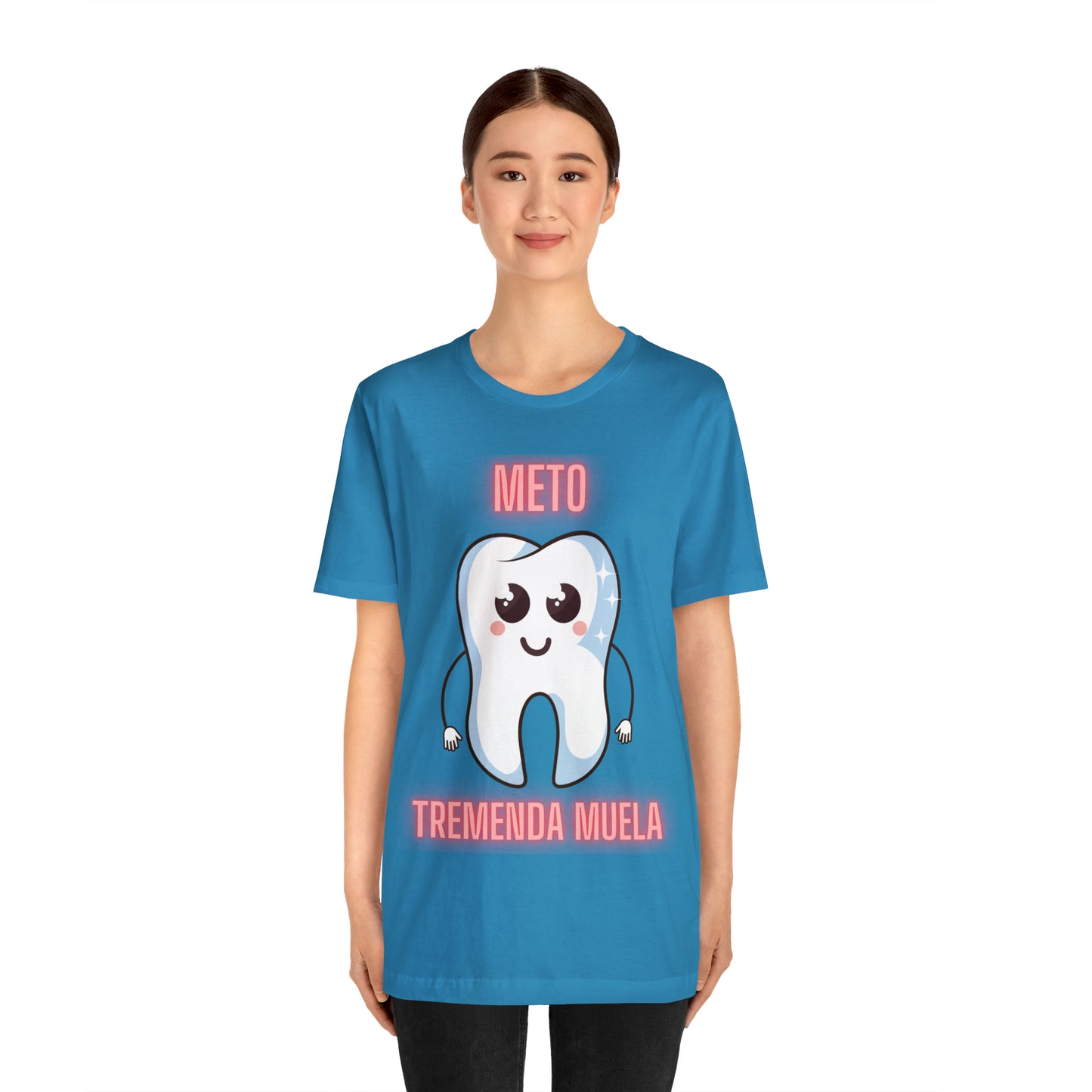 Meto Tremenda Muela Unisex Jersey Short Sleeve Tee
