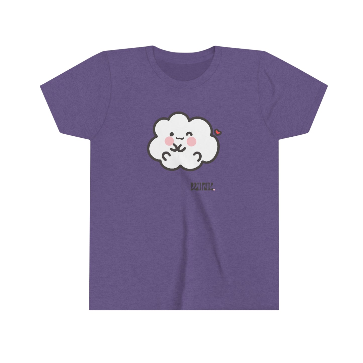 Wink- Cumulo Cuties Youth Short Sleeve Tee
