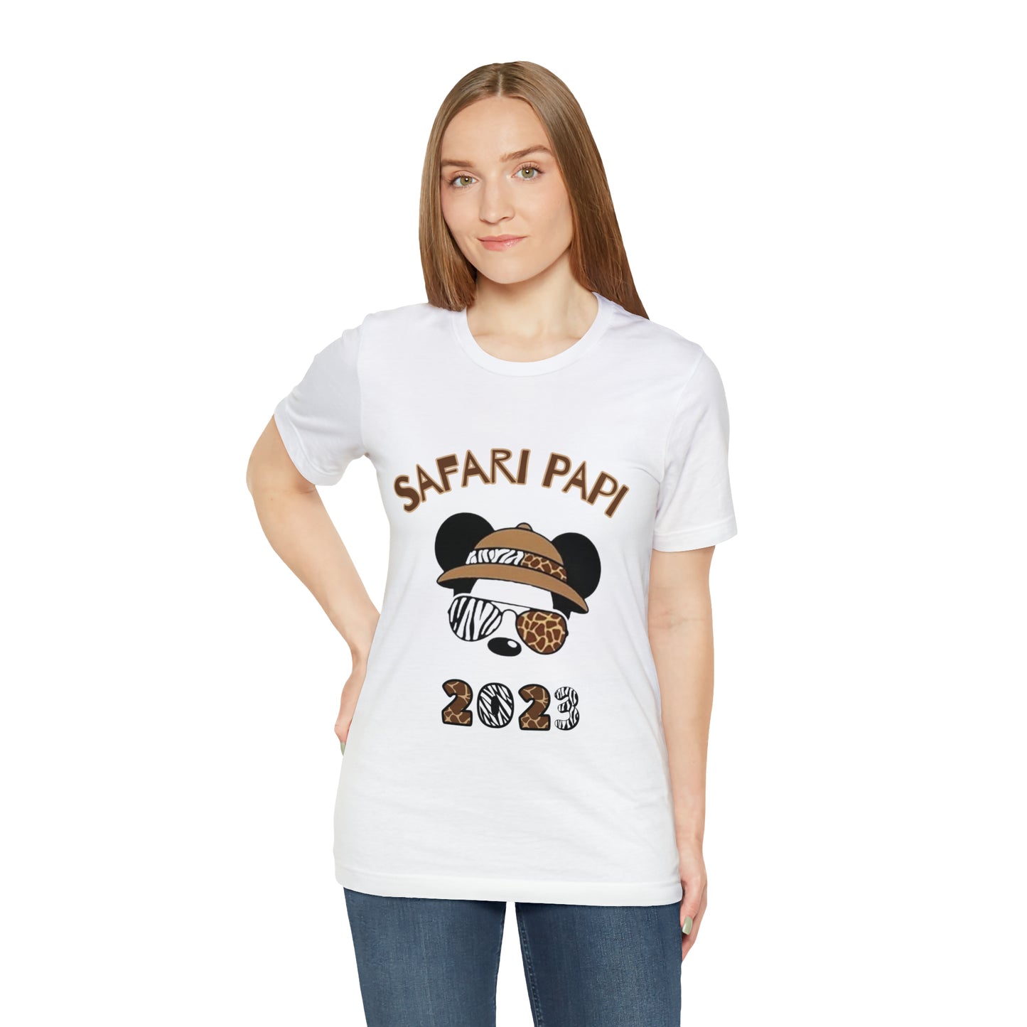 Safari Papi 2023 Mens Jersey Short Sleeve Tee