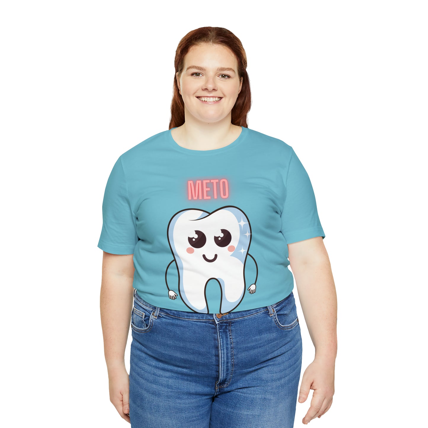 Meto Tremenda Muela Unisex Jersey Short Sleeve Tee
