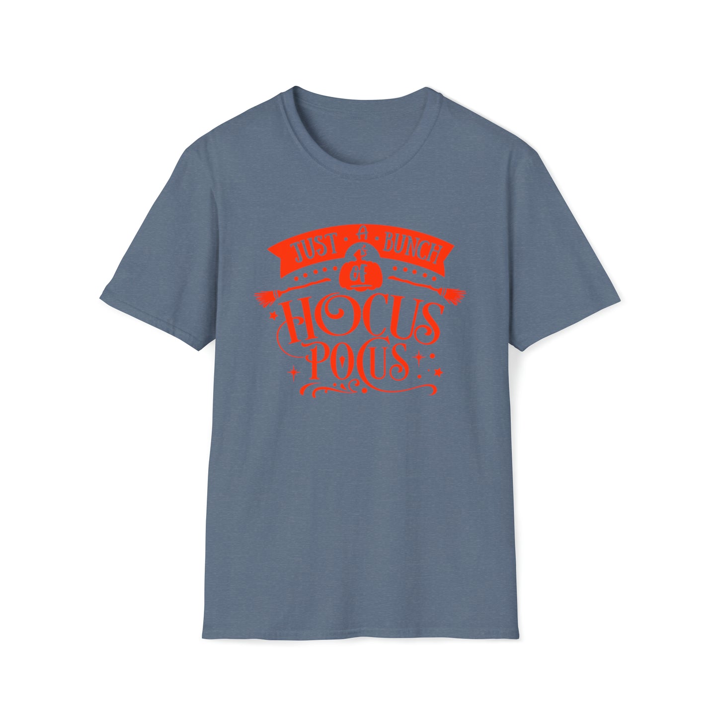 Just a Bunch of Hocus Pocus Unisex Softstyle T-Shirt