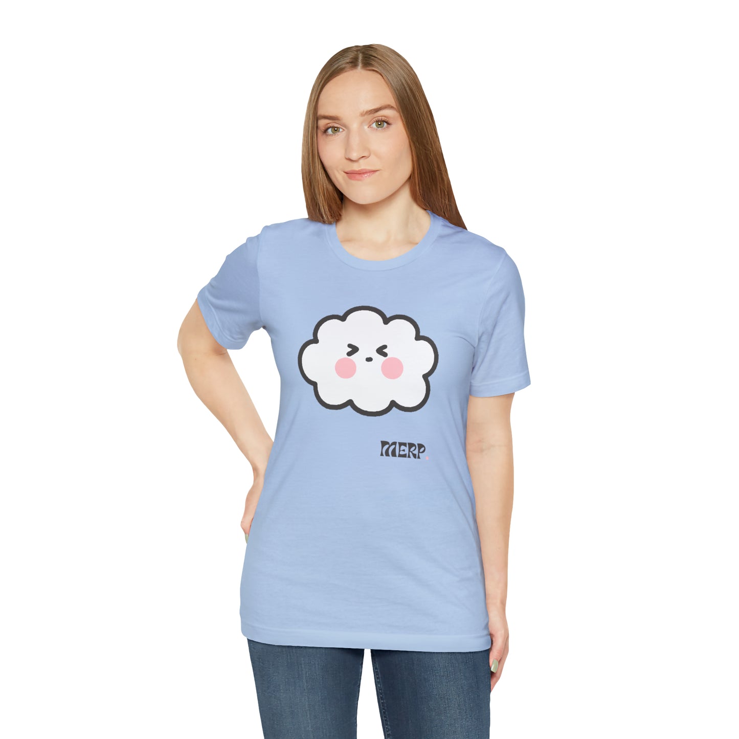 Merp- Cumulo Cuties Unisex Jersey Short Sleeve Tee