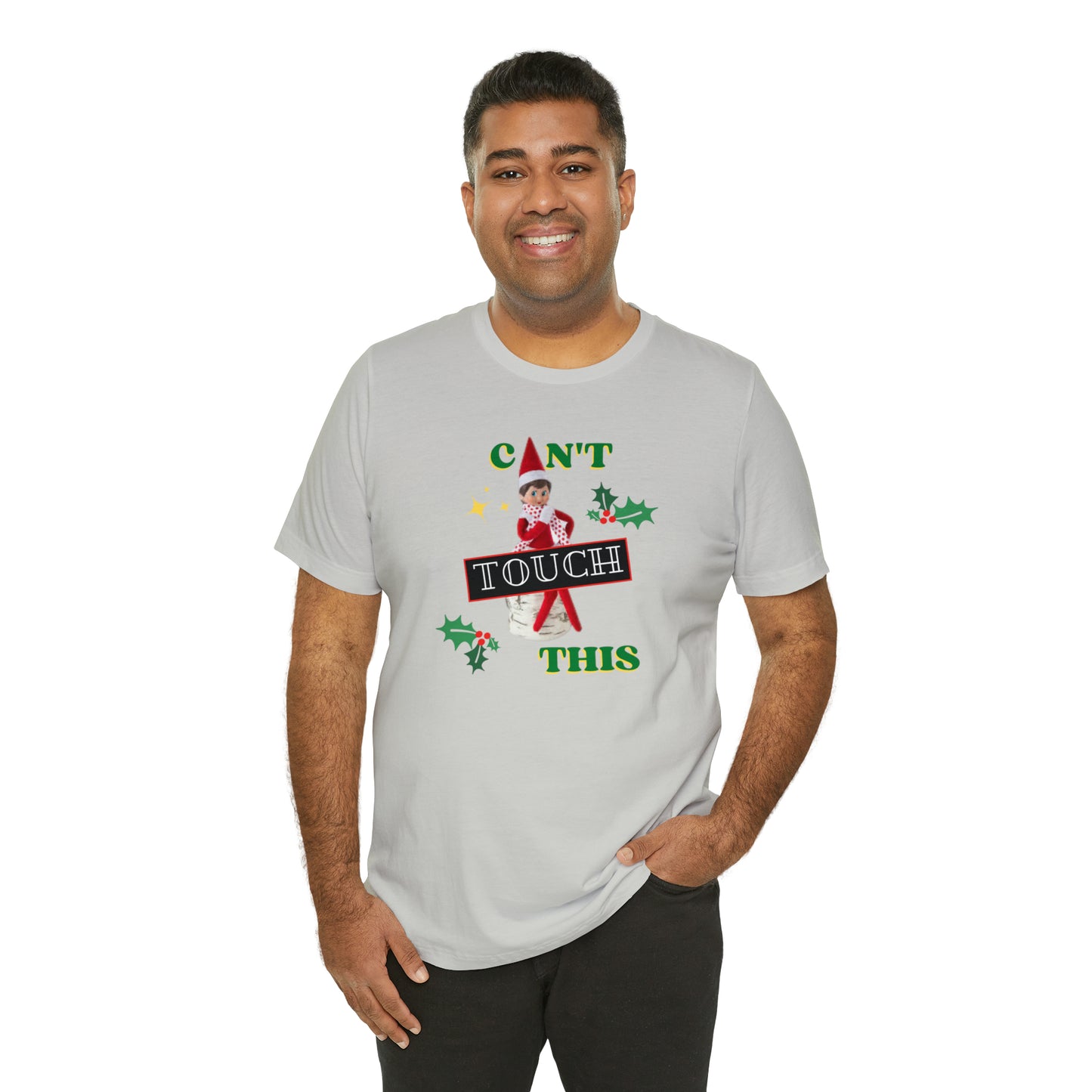 Elf on the Shelf T-Shirt- Unisex Jersey Short Sleeve Tee