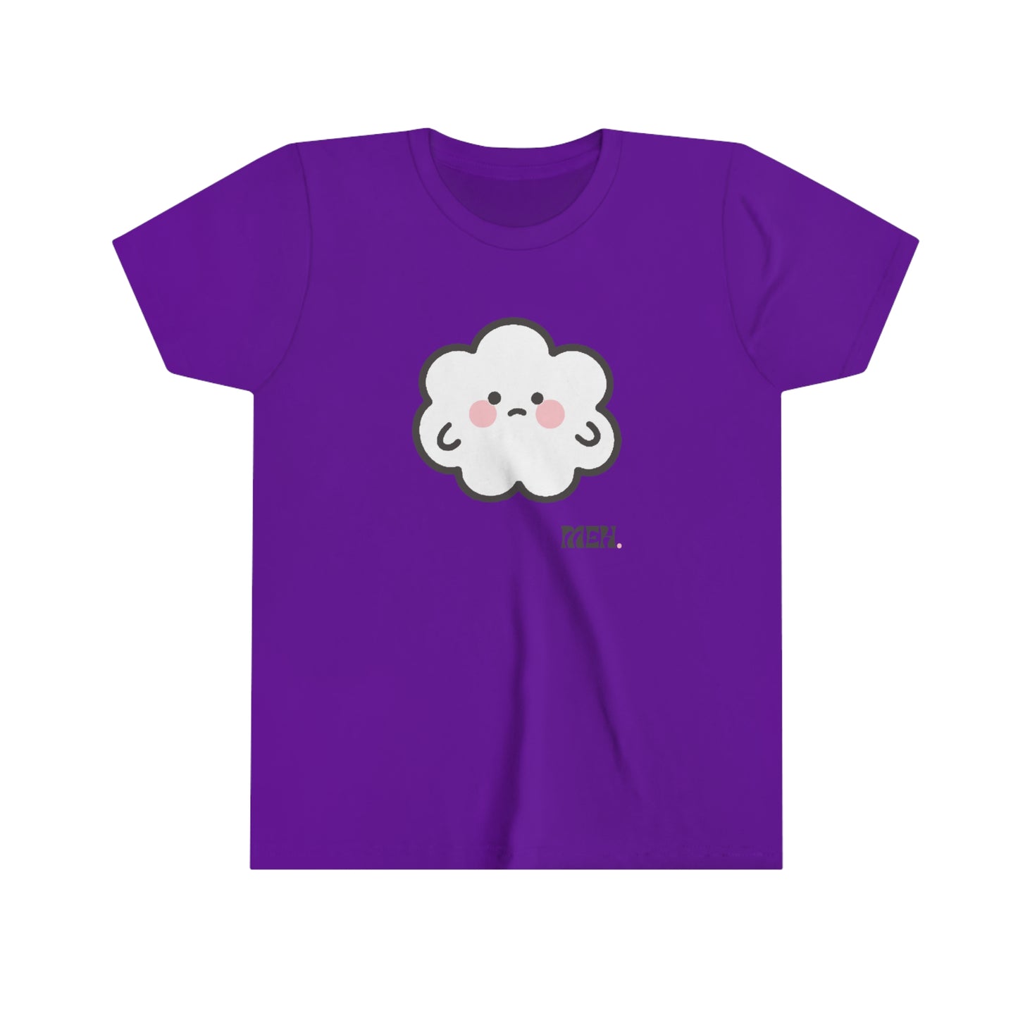 Meh- Cumulo Cuties Youth Short Sleeve Tee