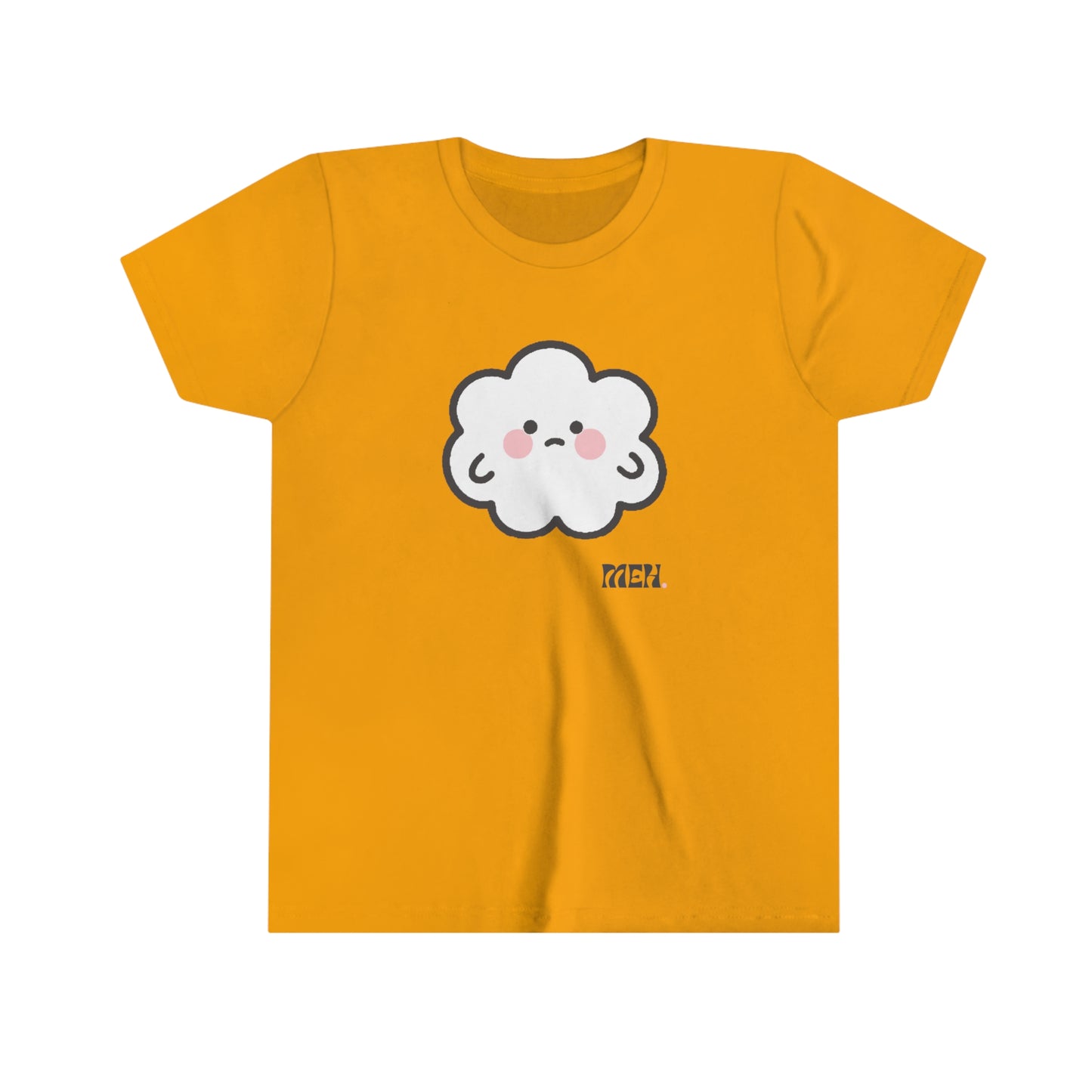 Meh- Cumulo Cuties Youth Short Sleeve Tee