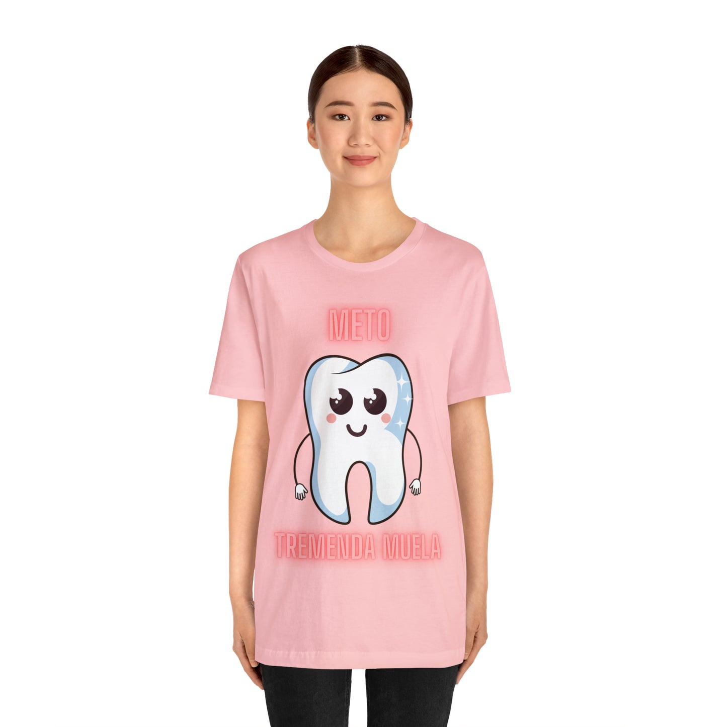 Meto Tremenda Muela Unisex Jersey Short Sleeve Tee