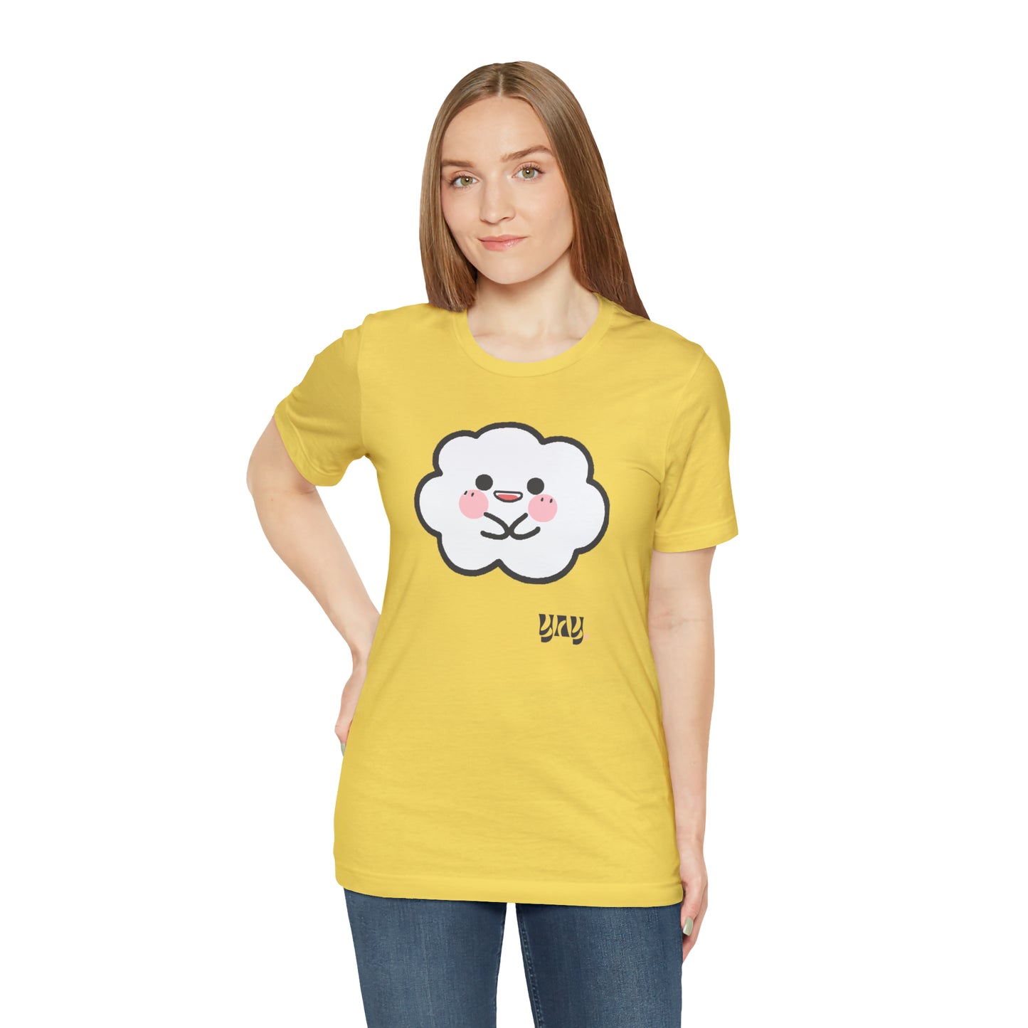 Yay- Cumulo Cuties Unisex Jersey Short Sleeve Tee