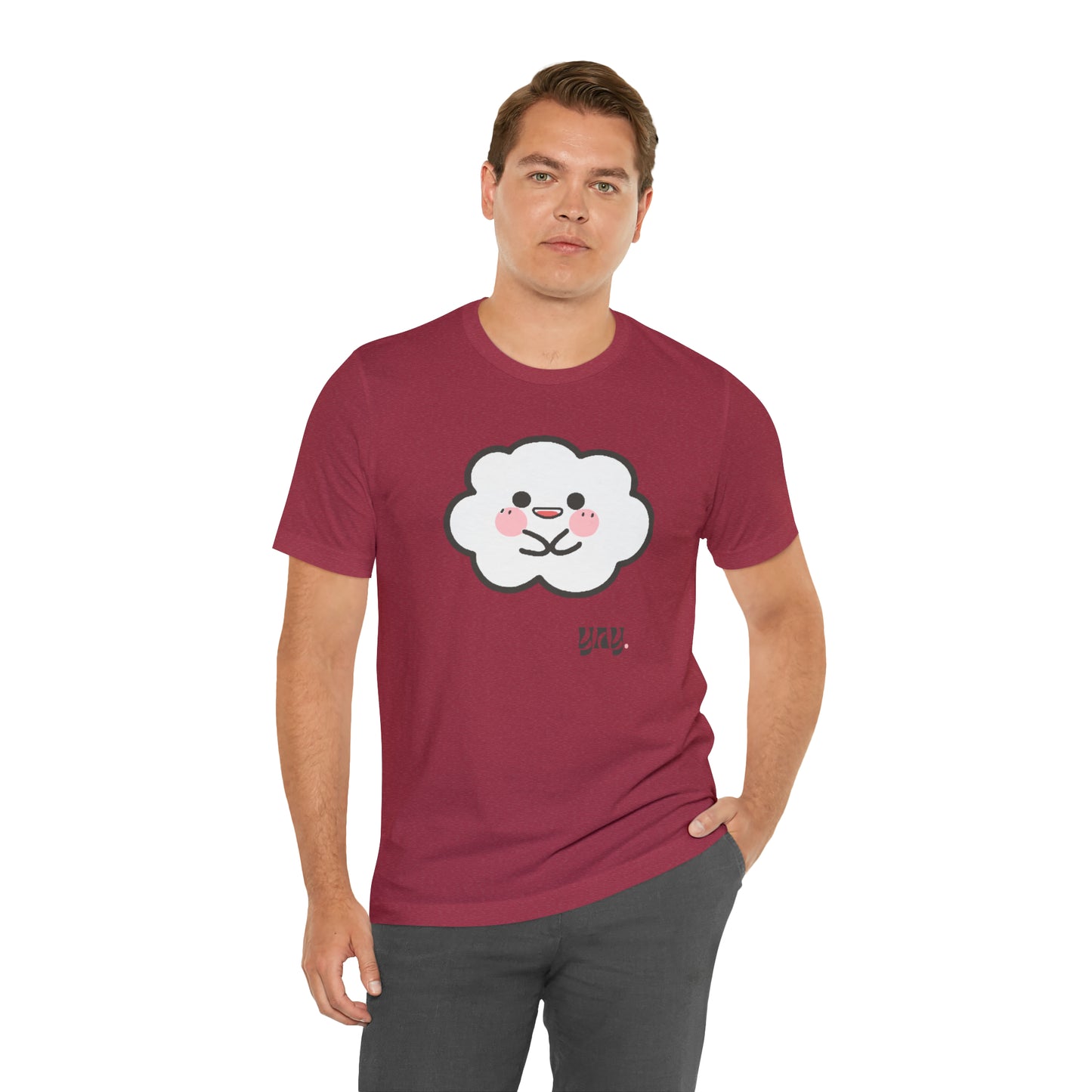Yay- Cumulo Cuties Unisex Jersey Short Sleeve Tee