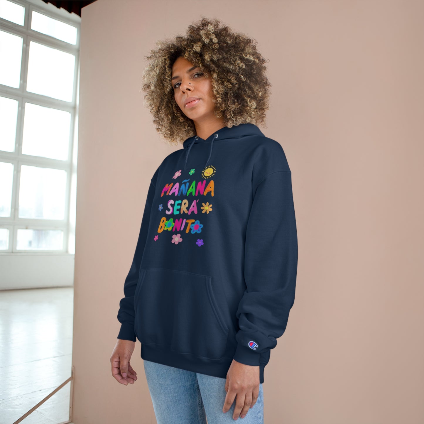 Mañana Sera Bonito - Champion Hoodie
