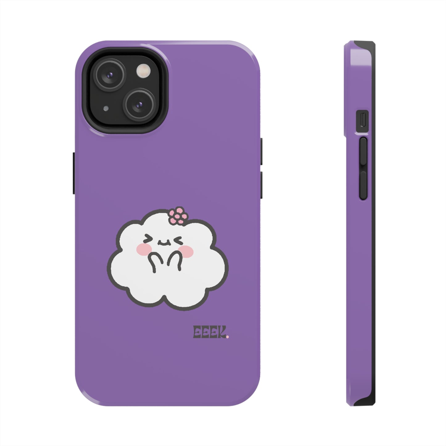 Eeek- Cumulo Cuties Tough Phone Cases