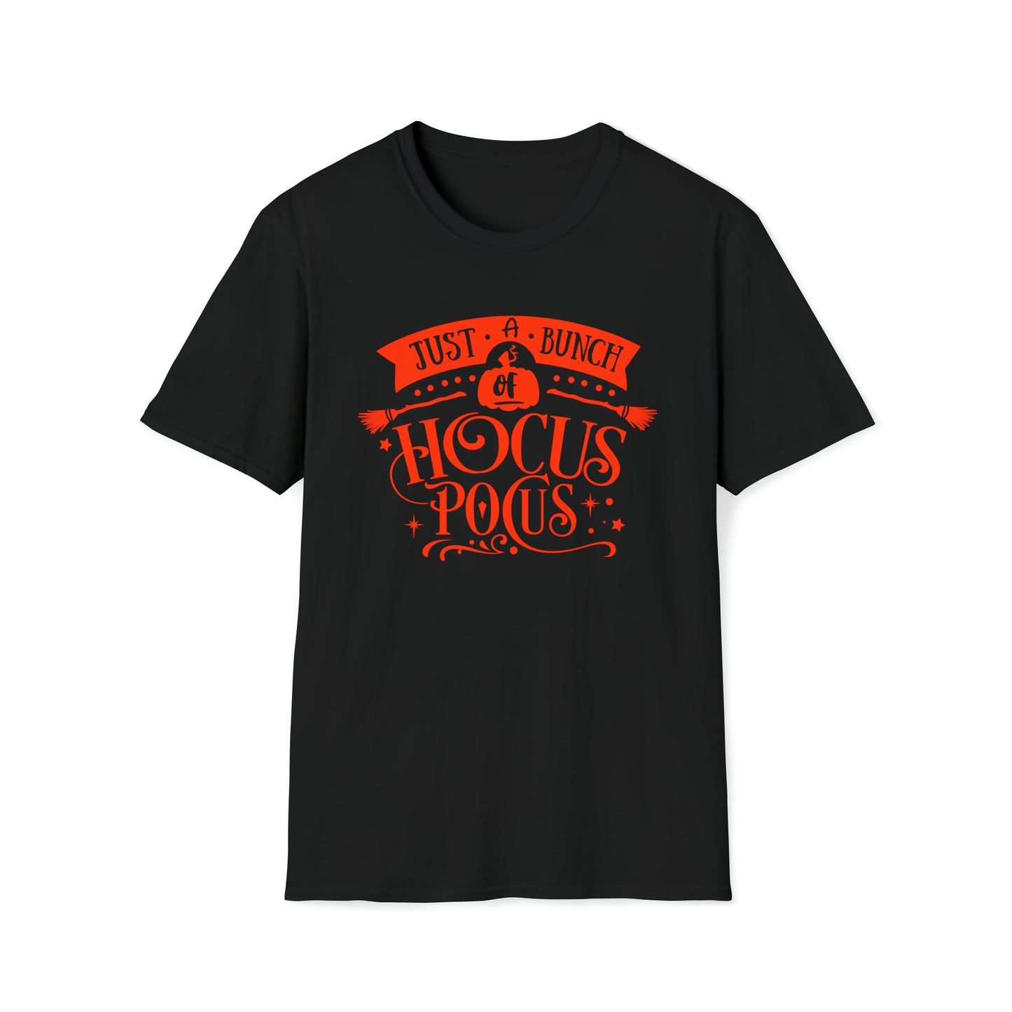Just a Bunch of Hocus Pocus Unisex Softstyle T-Shirt