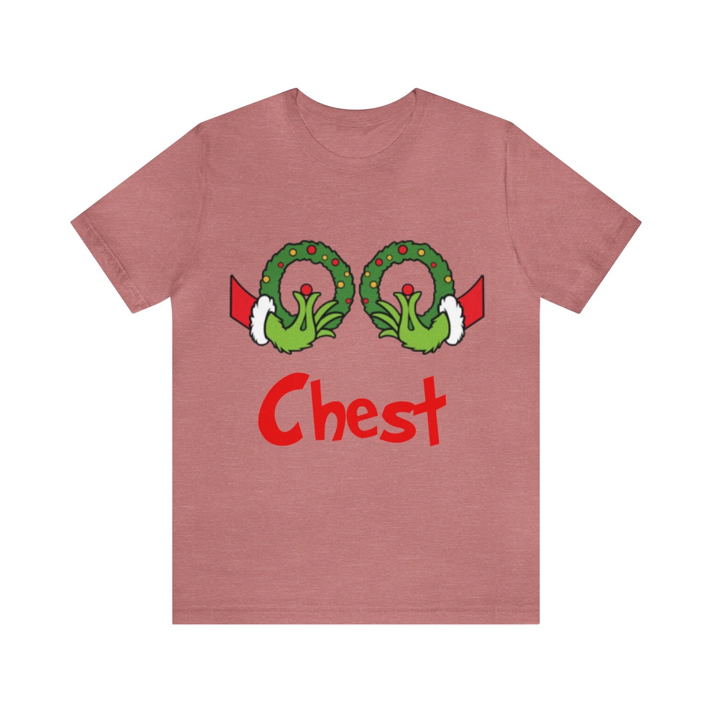 Grinch Couples T-shirt (Chest) Unisex Jersey Short Sleeve Tee