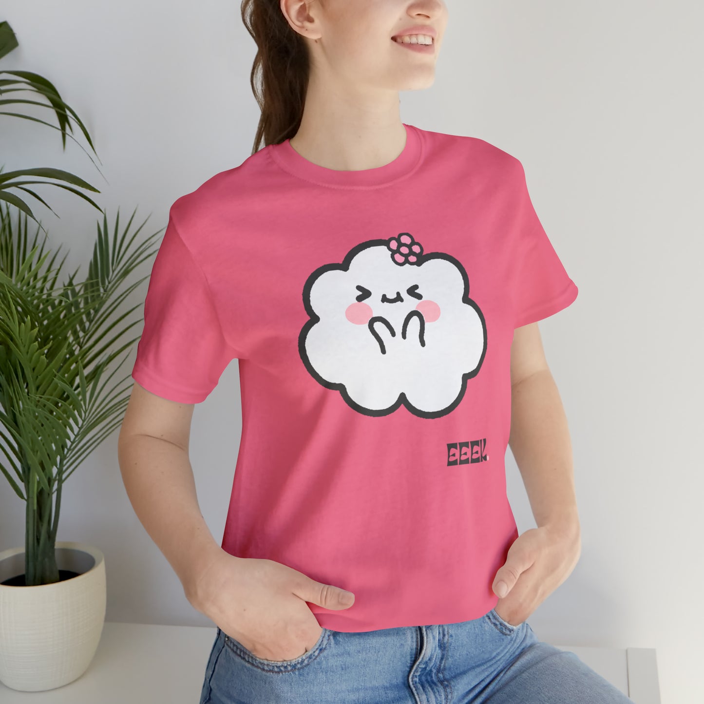 Eeek- Cumulo Cuties Unisex Jersey Short Sleeve Tee