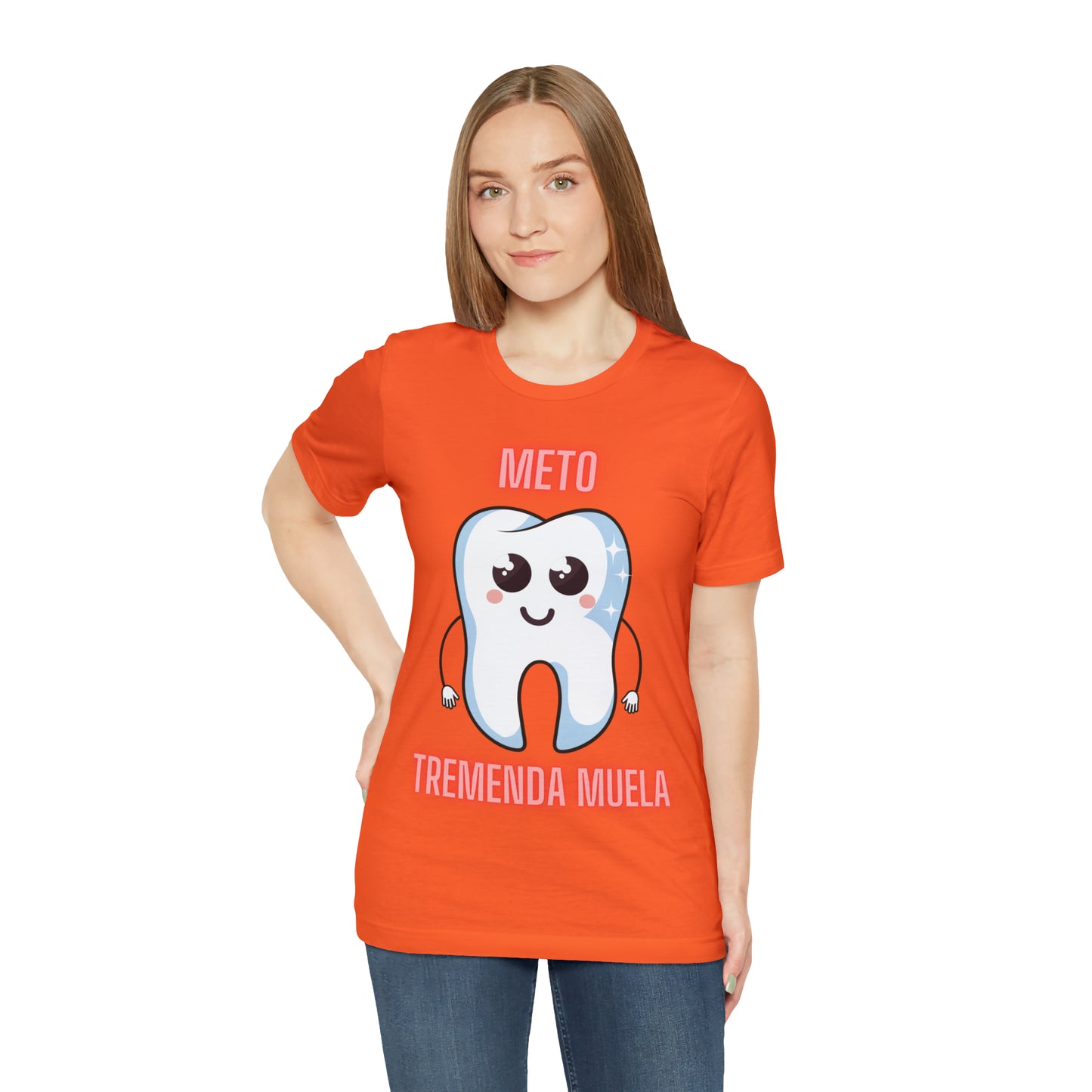 Meto Tremenda Muela Unisex Jersey Short Sleeve Tee