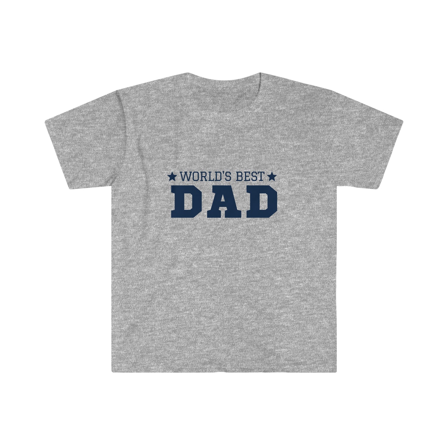 Worlds Best Dad - Fathers Day T Shirt