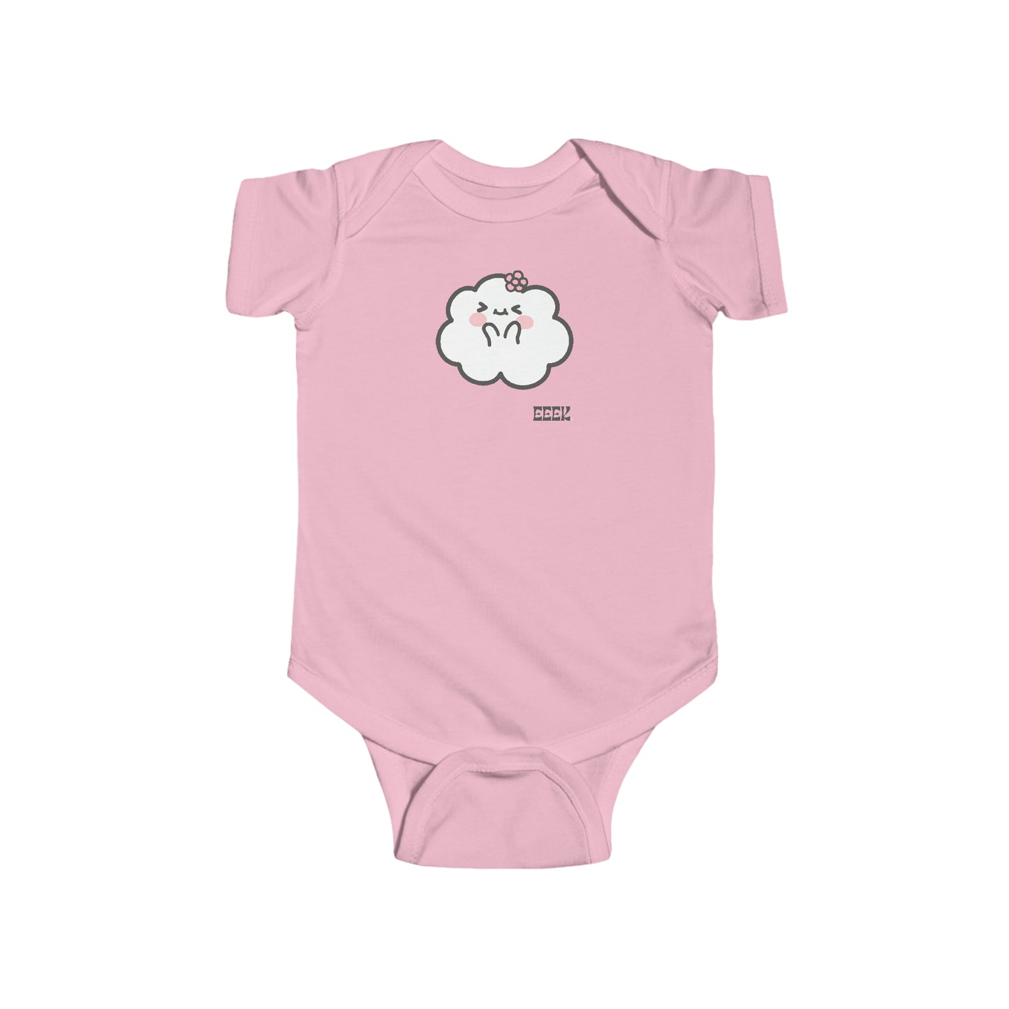 Eeek- Cumulo Cuties Infant Fine Jersey Bodysuit