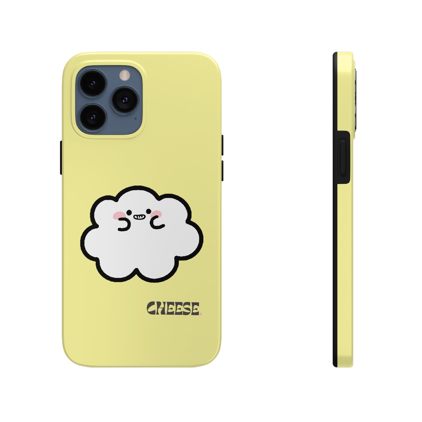 Cheese- Cumulo Cuties Tough Phone Cases