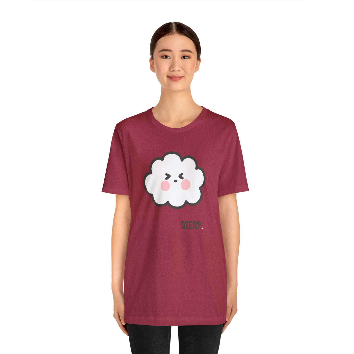 Merp- Cumulo Cuties Unisex Jersey Short Sleeve Tee